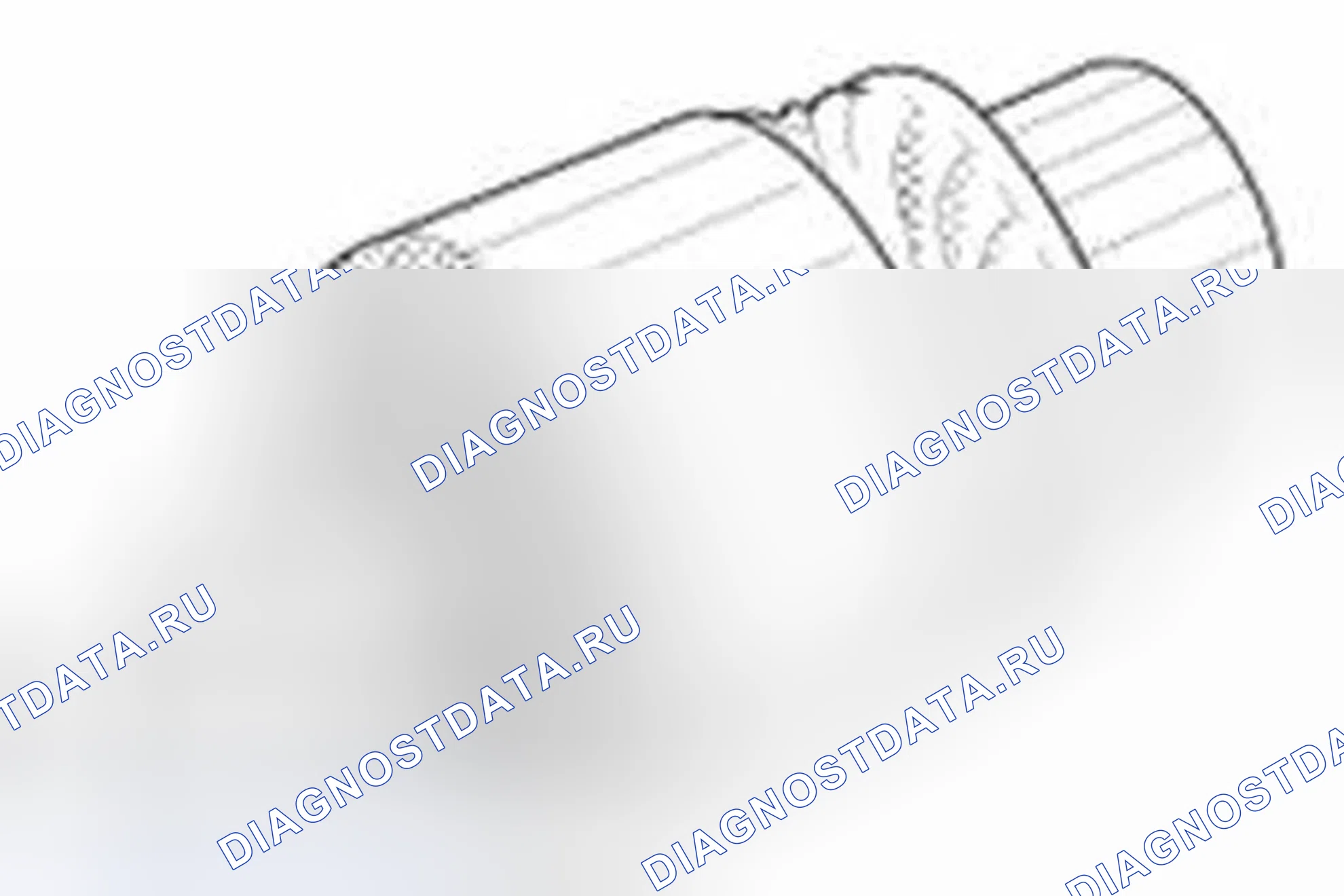 Рис. 95: Проверка и испытание якоря. Hyundai Sonata VI