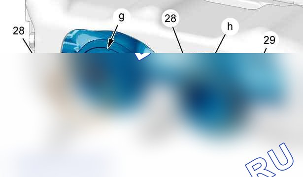 Снятие - установка: турбокомпрессор — b1hm0g5d. Citroen C8 I