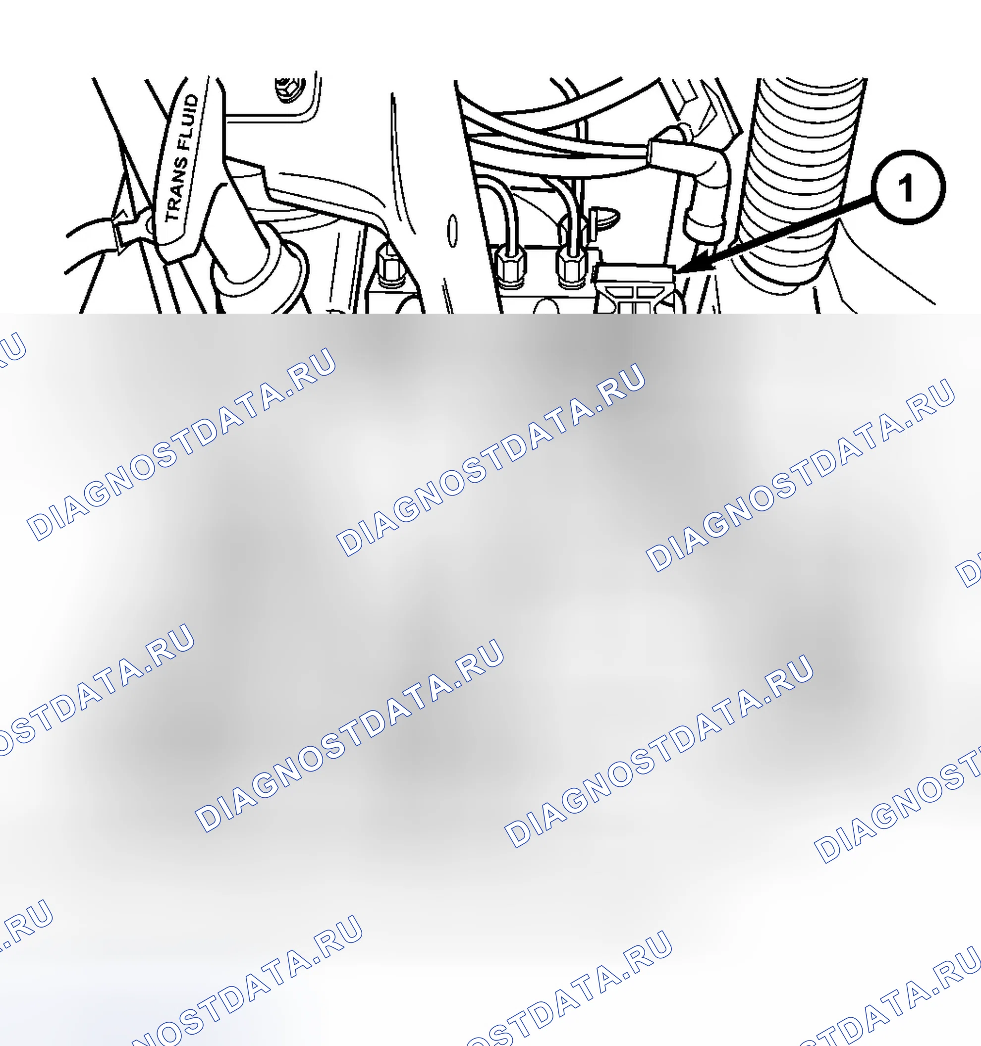Рис. 18: ДЕМОНТАЖ. Dodge Grand Caravan IV