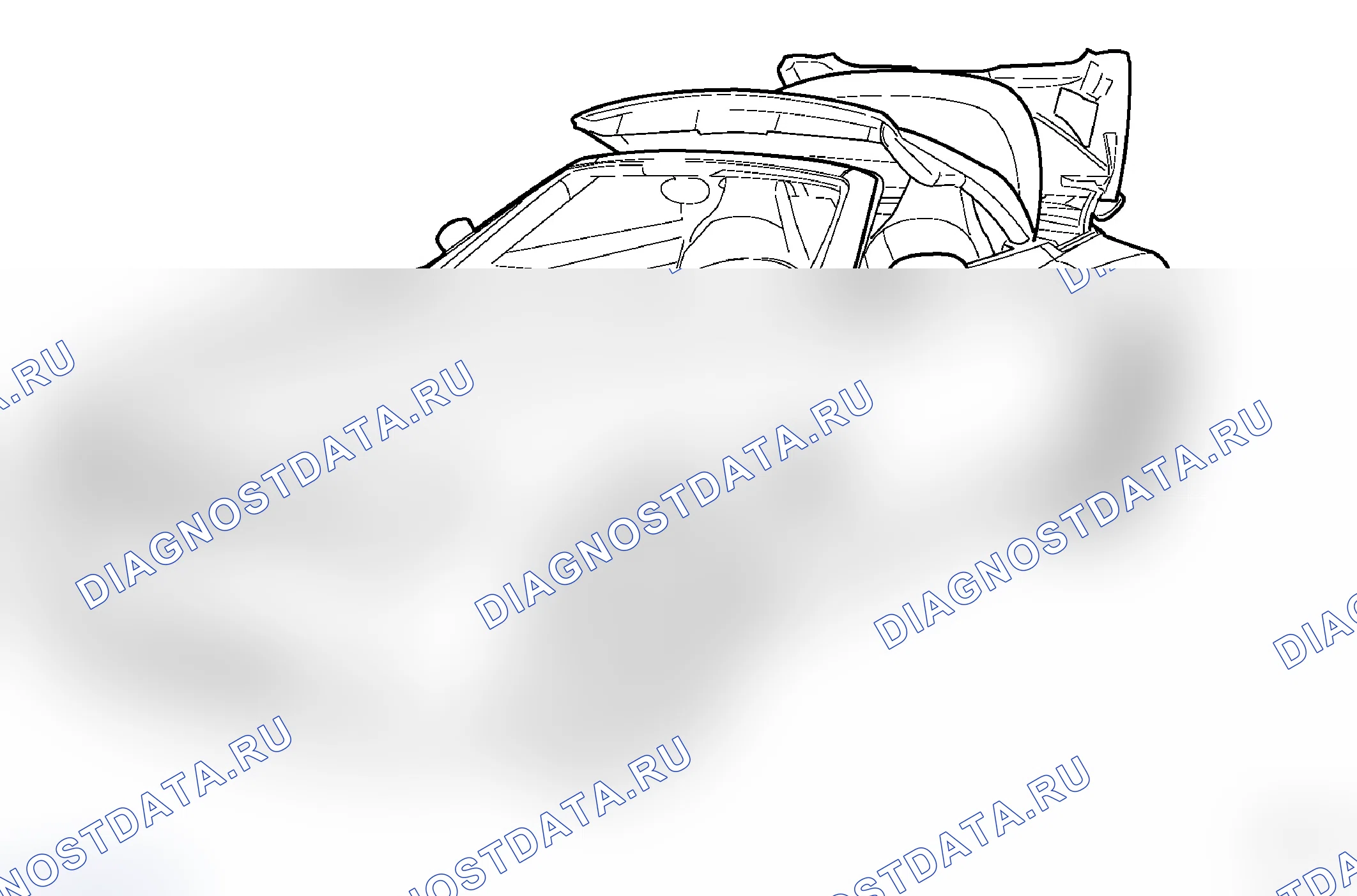 Рис. 260: складной верх. Chrysler Crossfire I final