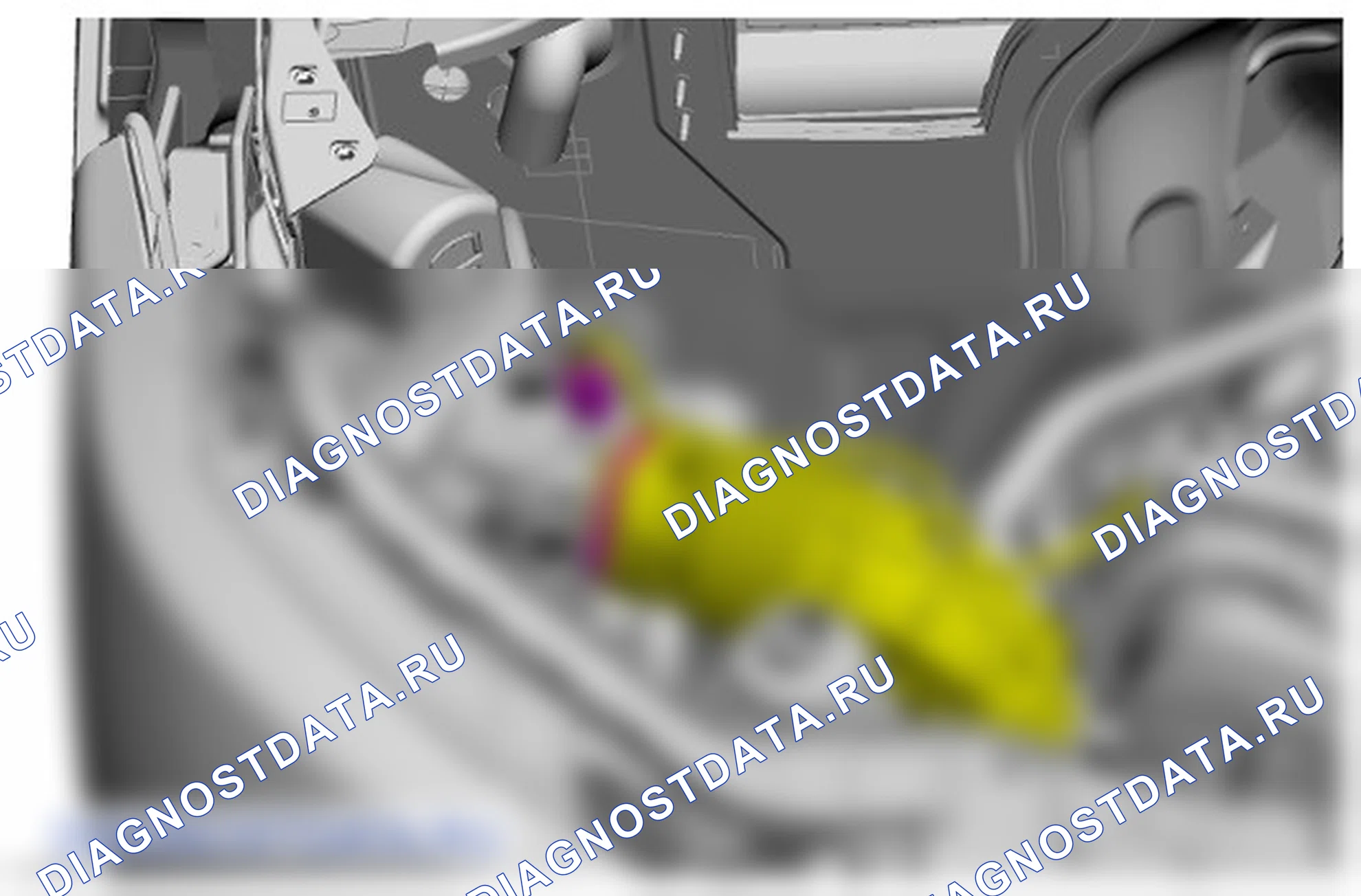 Как снять и установить тормозной вакуумный насос. Ford Transit VIII