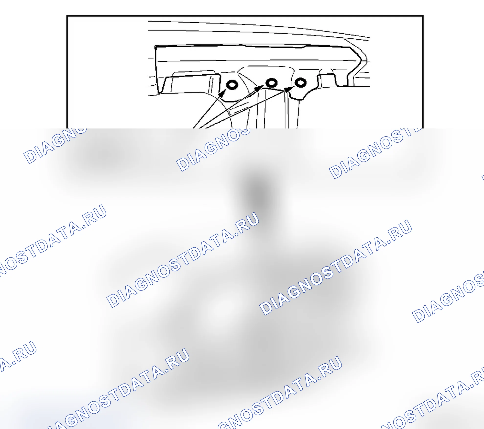 Замена средней стойки полностью (модель L 68). Opel Corsa D