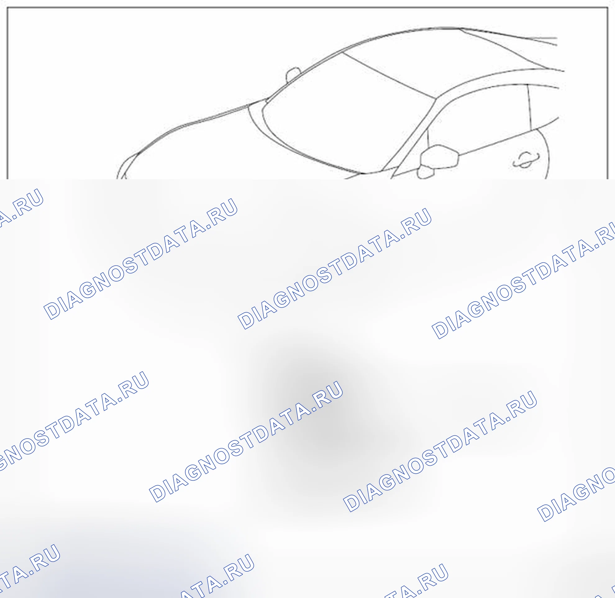Рис. 49: Разнесенный вид. Hyundai Creta I рестайлинг