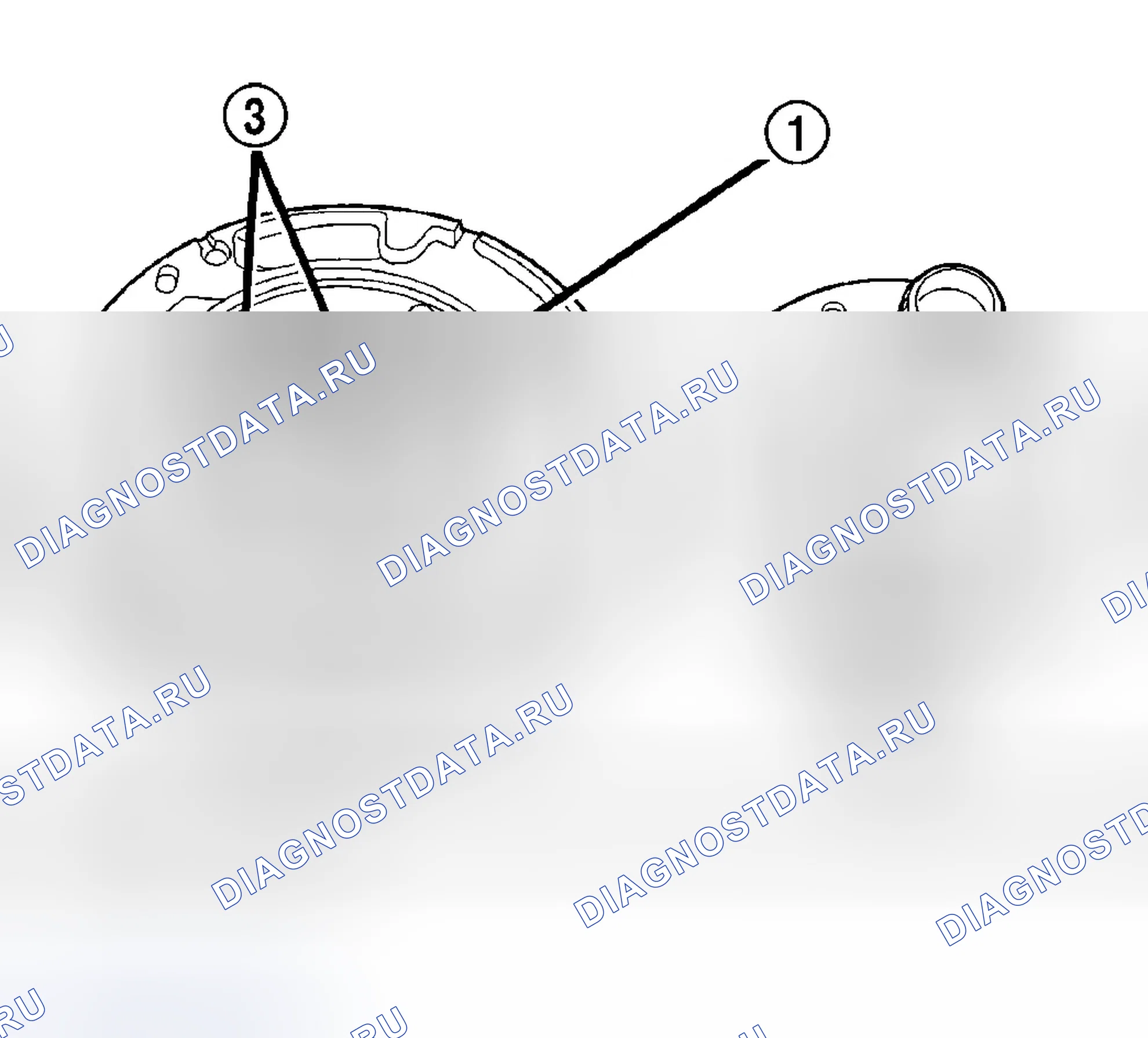 Рис. 367: ДЕМОНТАЖ. Dodge Grand Caravan IV