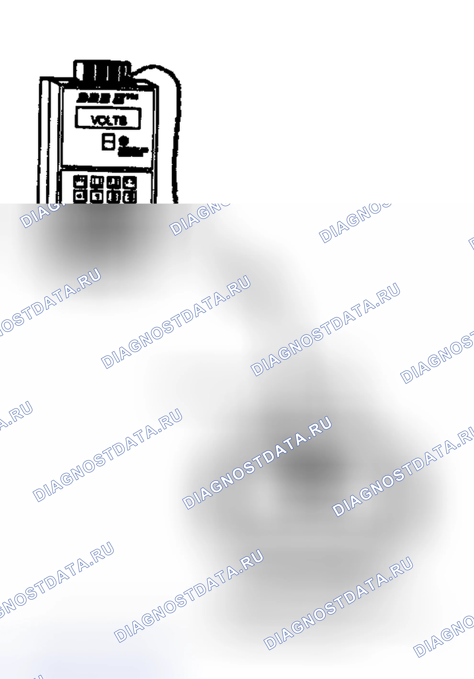 Рис. 264: DR31 (1 из 3) - Проверка разъема соленоида овердрайва. Dodge Dakota Shelby 