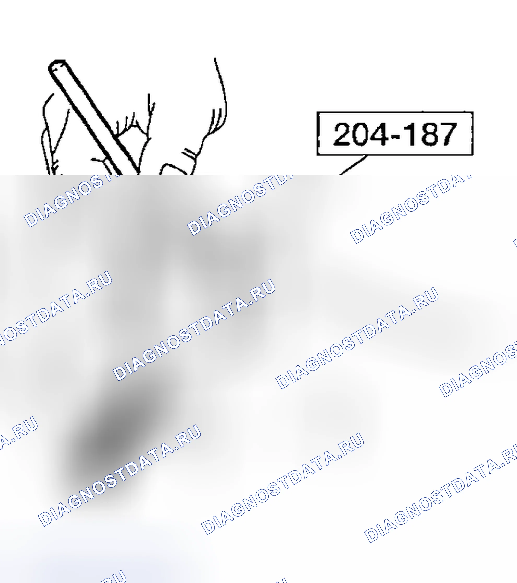 Рис. 210: Поз. 32 и 33: Втулка изолятора оси. Разборка. Примечание. Hyundai Nexo I