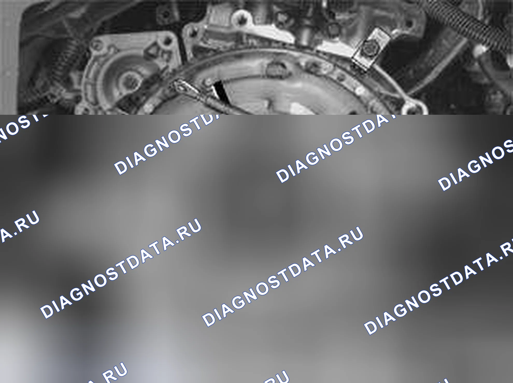 Рис. 62: Установка контрголда. Volvo S60 I
