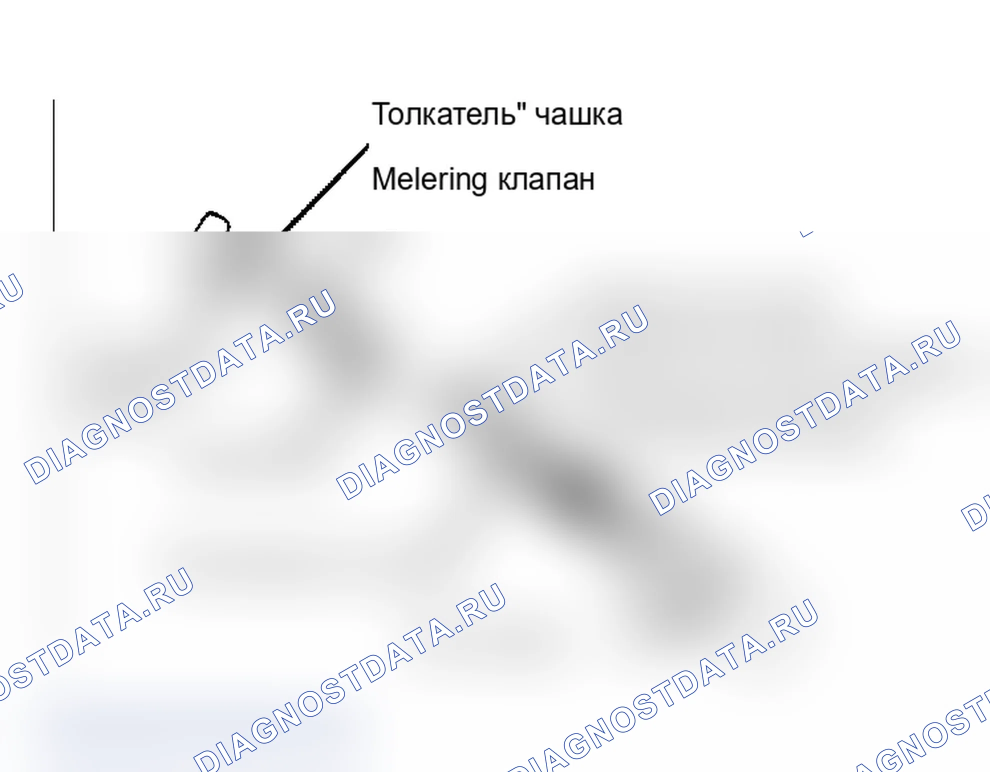 Рис. 34: ГИДРАВЛИЧЕСКИЕ ПОДЪЕМНИКИ КЛАПАНОВ. Ford Cab & Chassis Ranger 