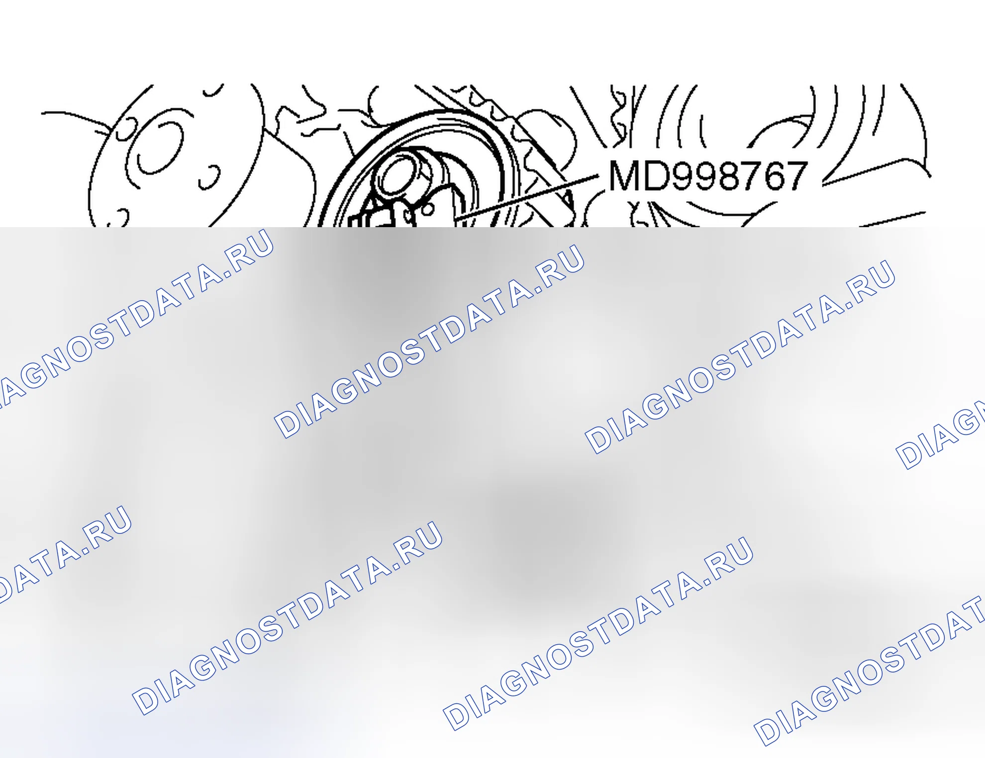 Рис. 83. Mitsubishi Galant IX рестайлинг