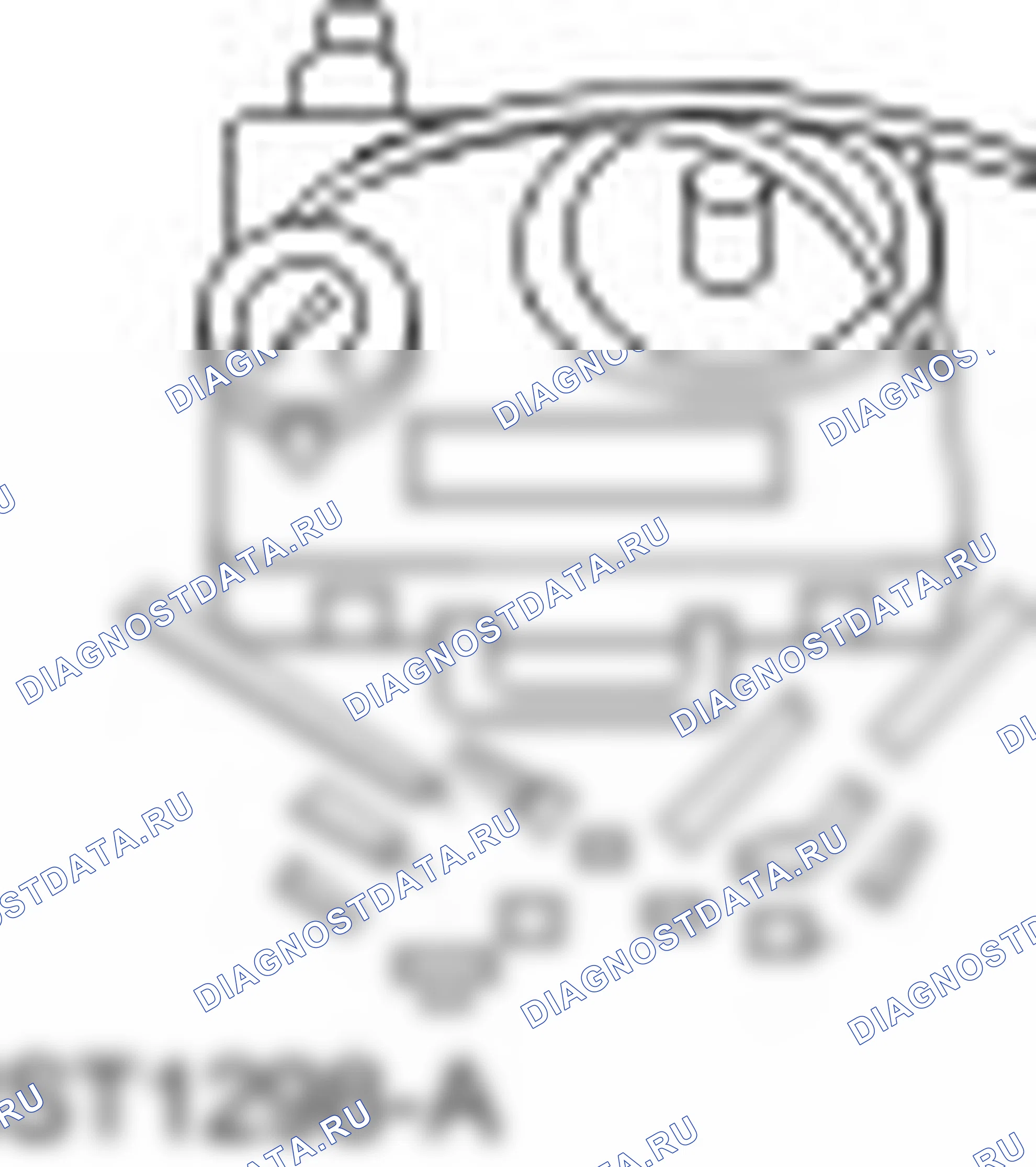 014-00708 или аналог - масляный манометр. Ford Windstar I