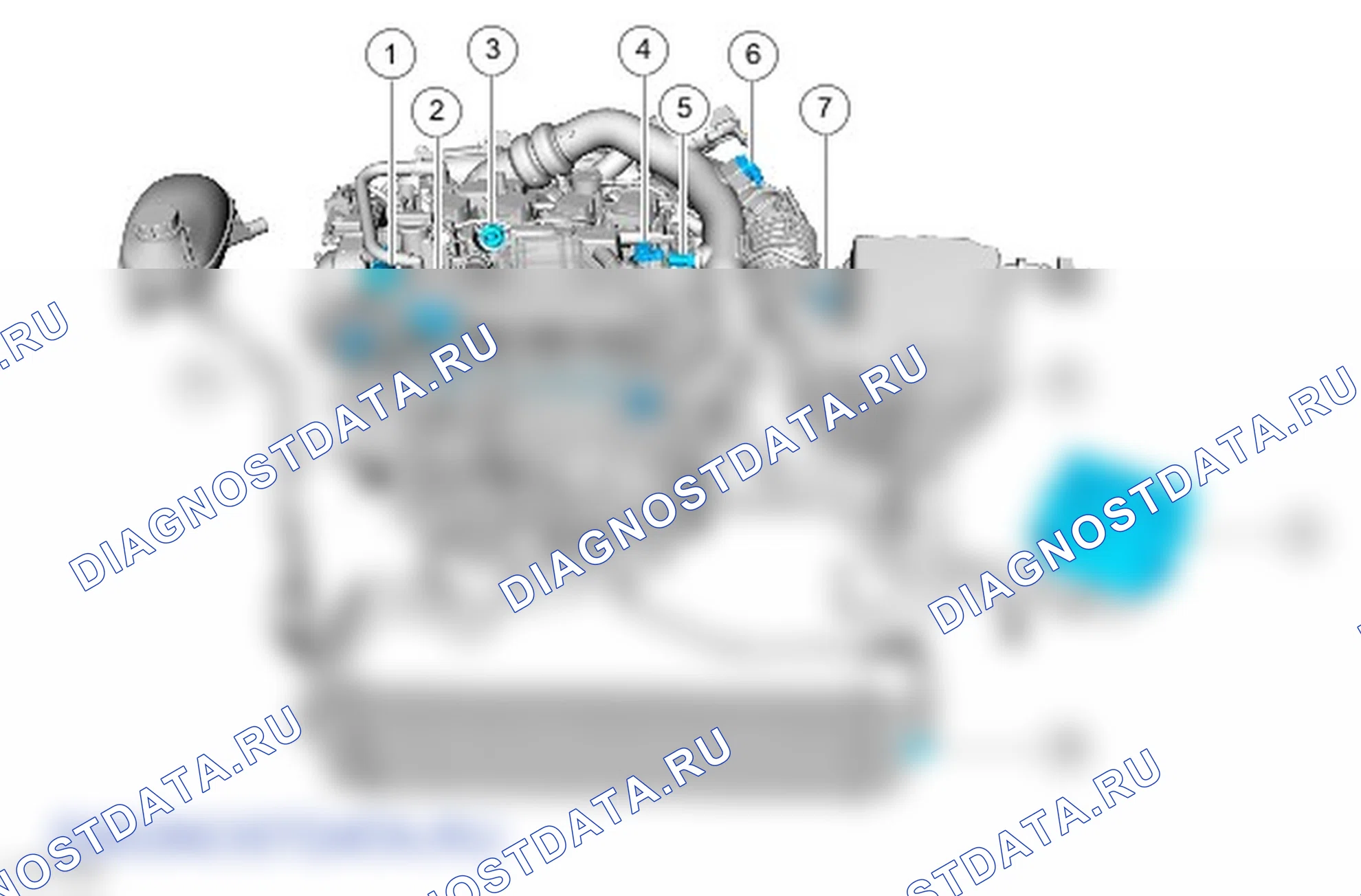 Электронные органы управления: описание и работа. Ford Galaxy III