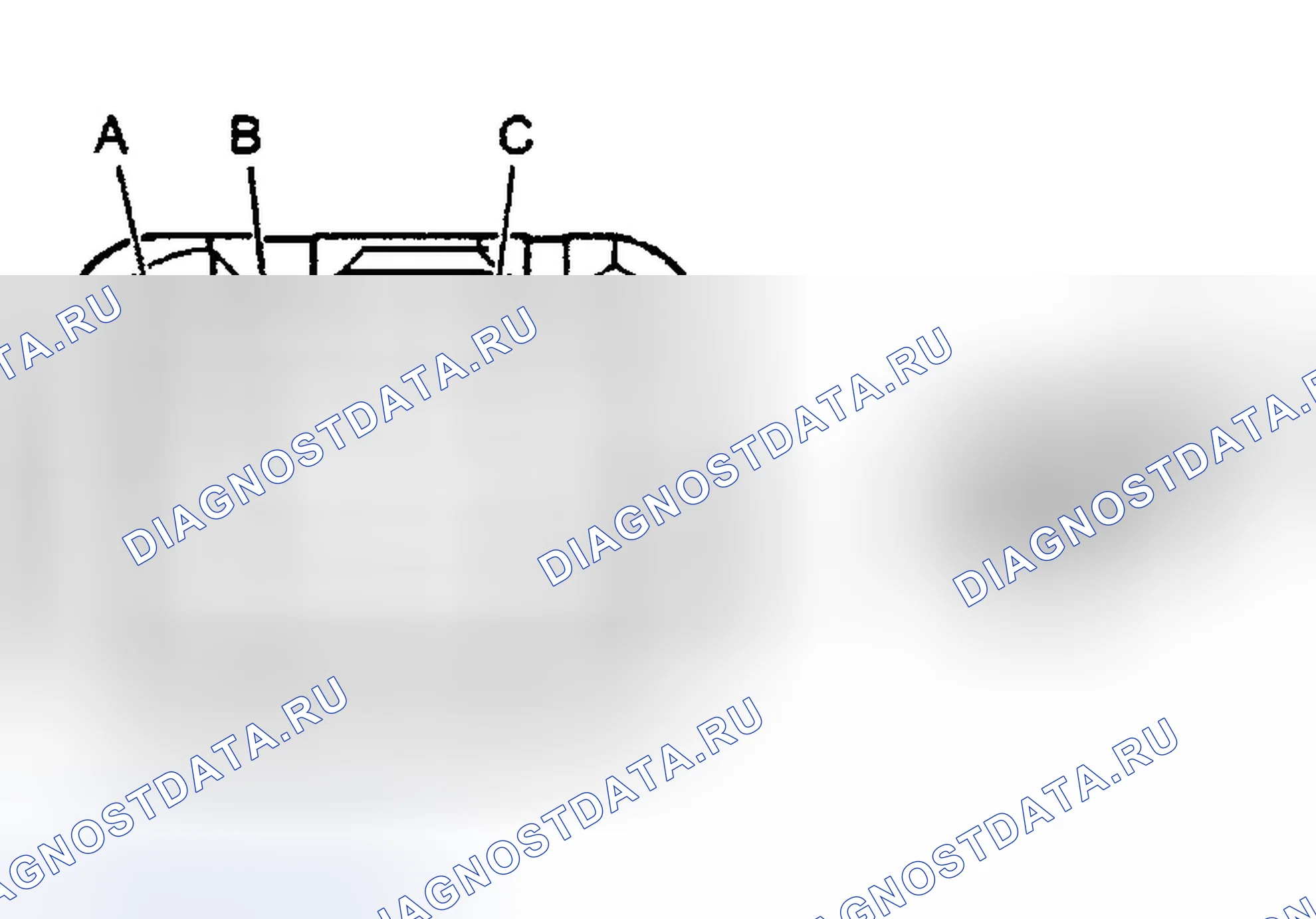 Рис. 3: ИСПЫТАНИЕ C: СИДЕНЬЕ С ПОДОГРЕВОМ НЕ РАБОТАЕТ. Chevrolet Impala VIII