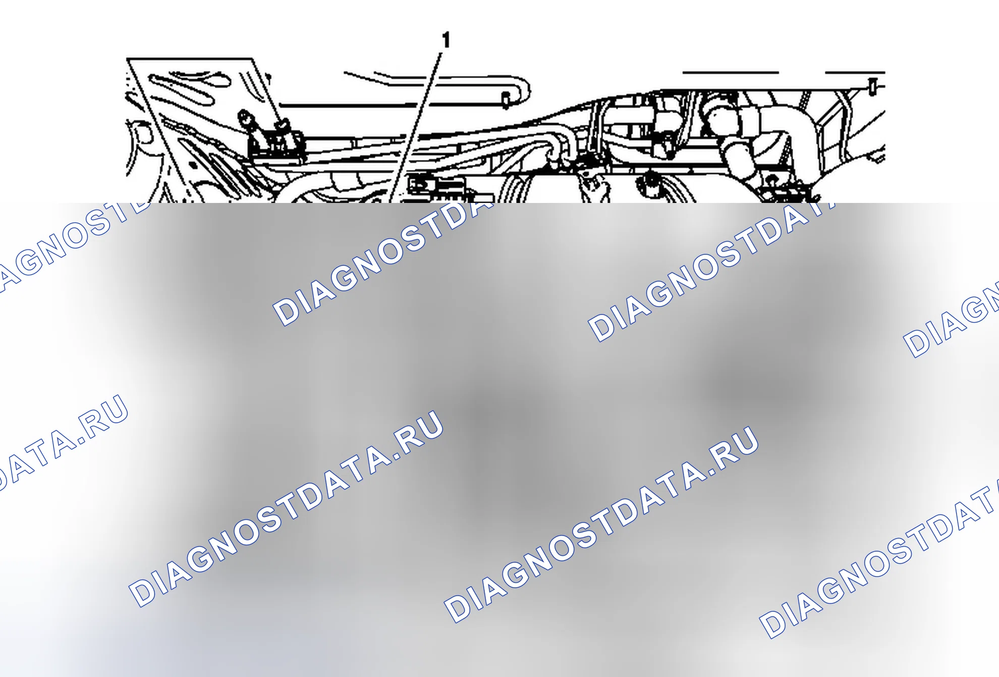 Рис. 91: Замена передней трубы испарительного выброса (LTG). Chevrolet Malibu VIII рестайлинг
