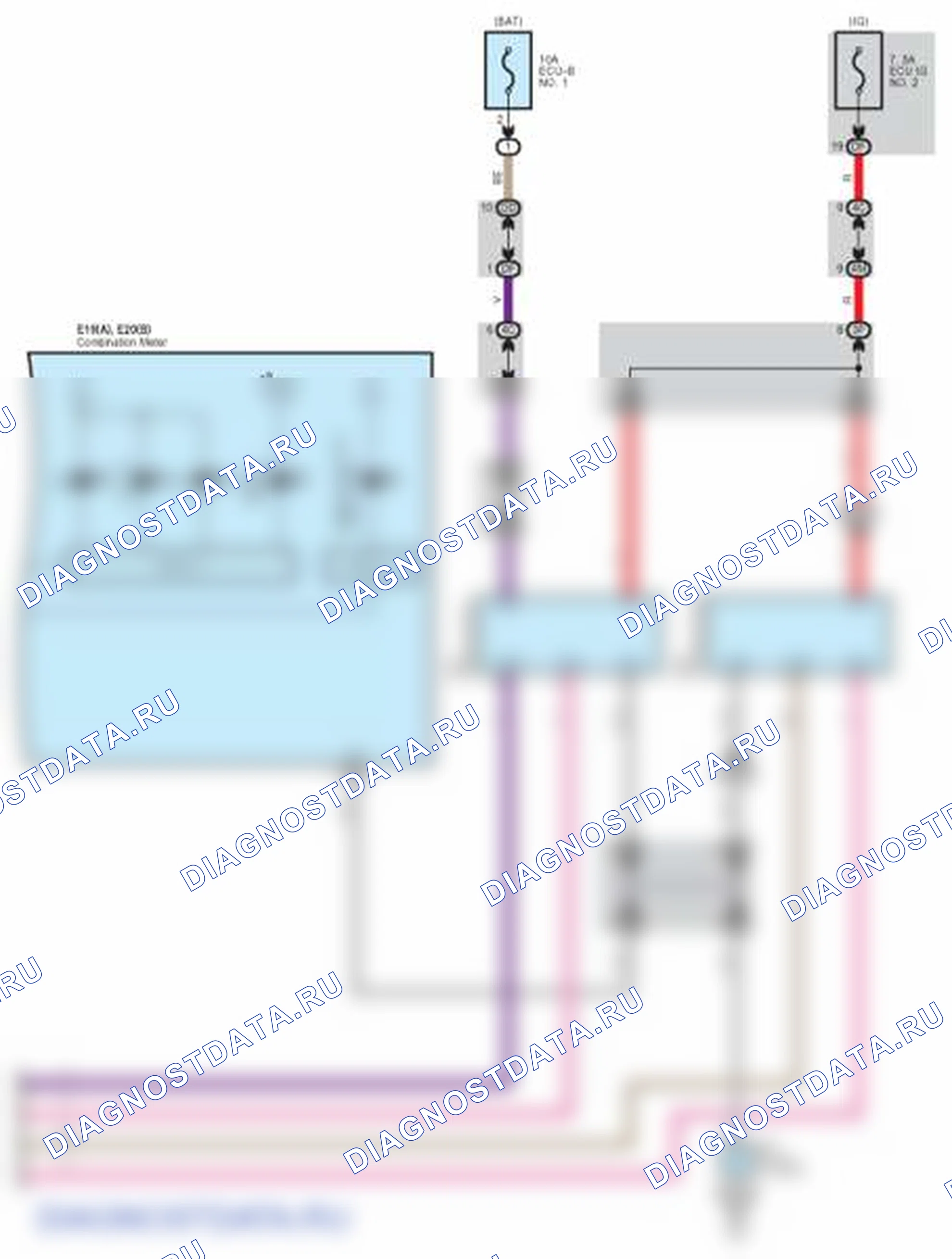 Рис. 245. Lexus ES XV40 рестайлинг
