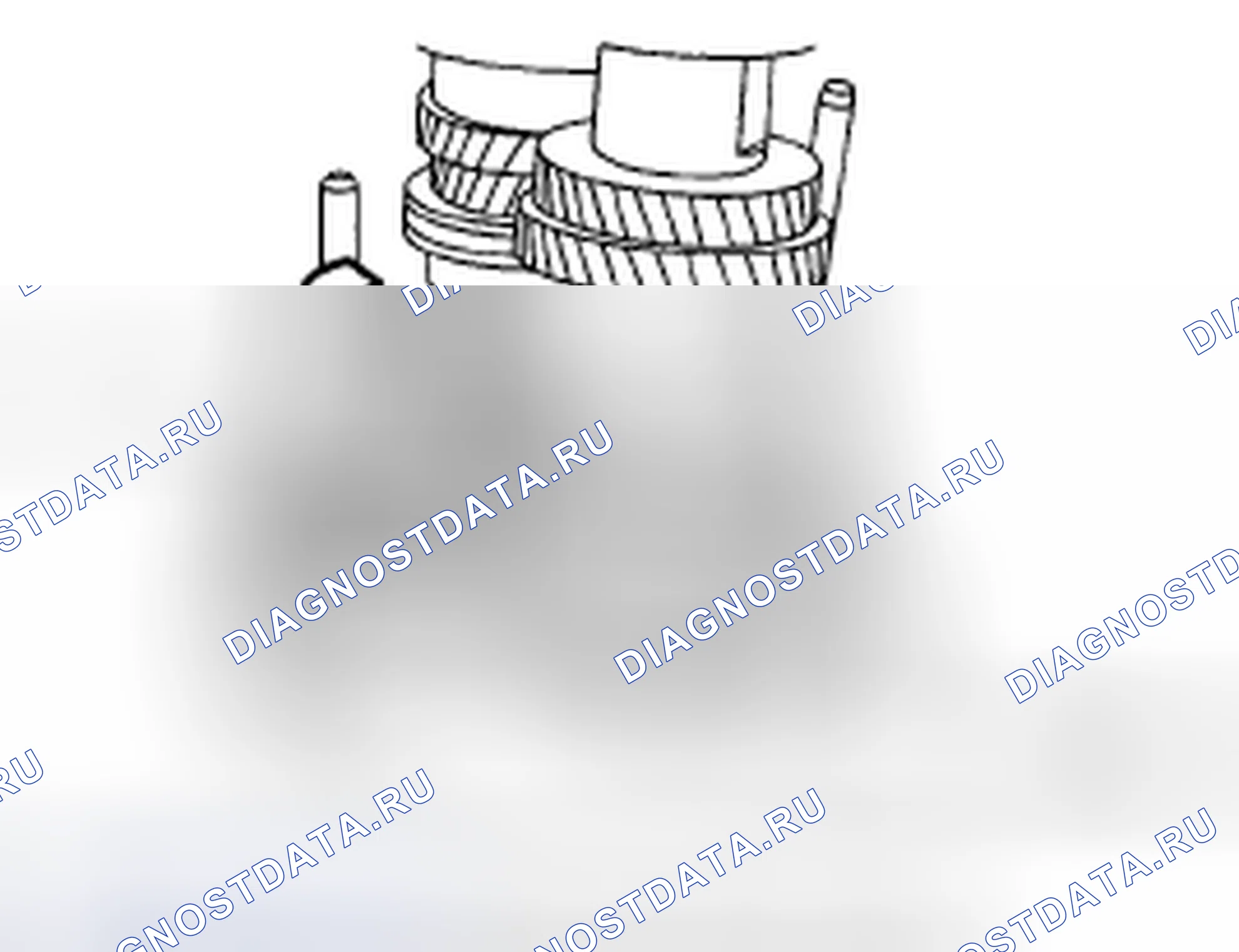 Рис. 160. Subaru Legacy BL/BP рестайлинг
