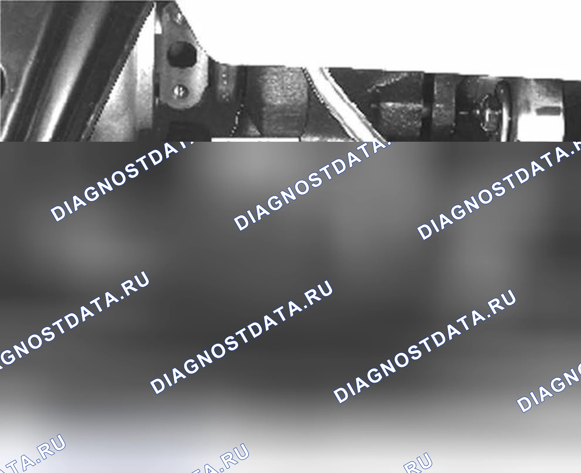 Рис. 48: Установка. Volvo V70 I
