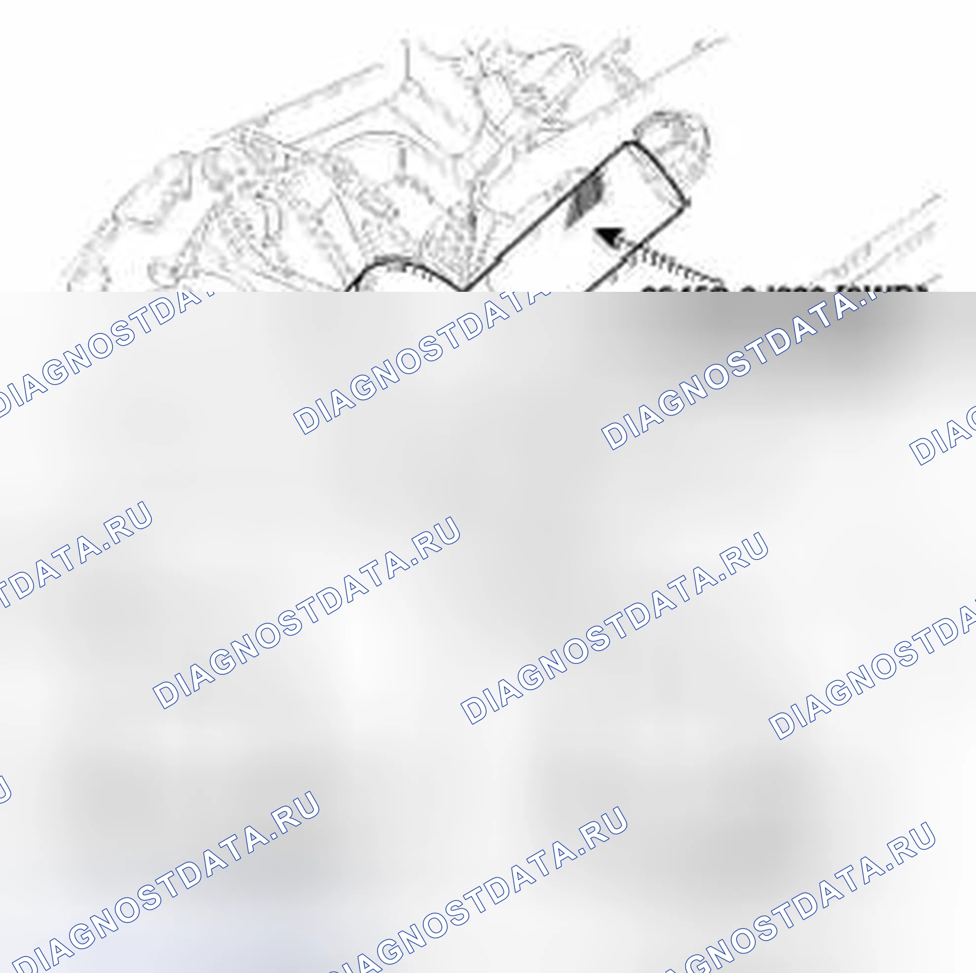 Рис. 18: Замена масляного уплотнения (со стороны корпуса коробки передач). Hyundai Veracruz I