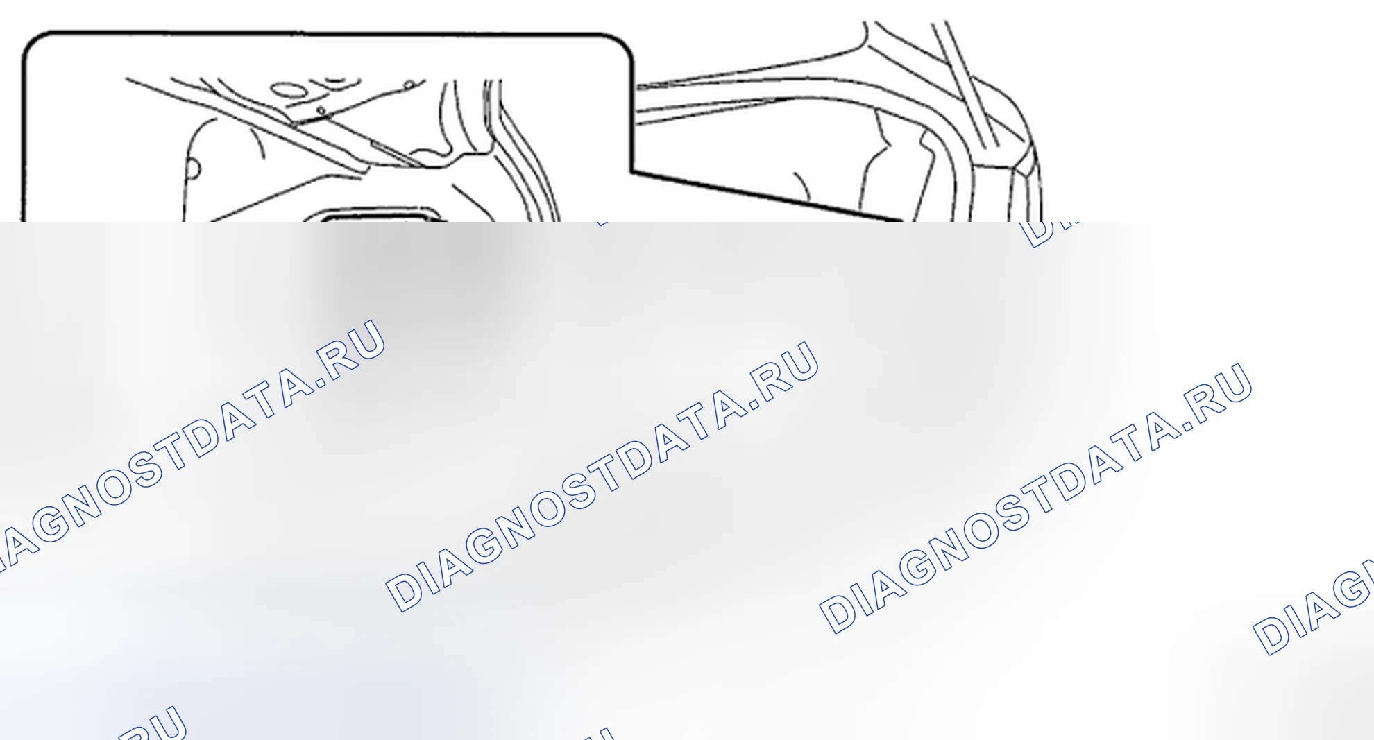 Рис. 80. Subaru Legacy BM/BR рестайлинг
