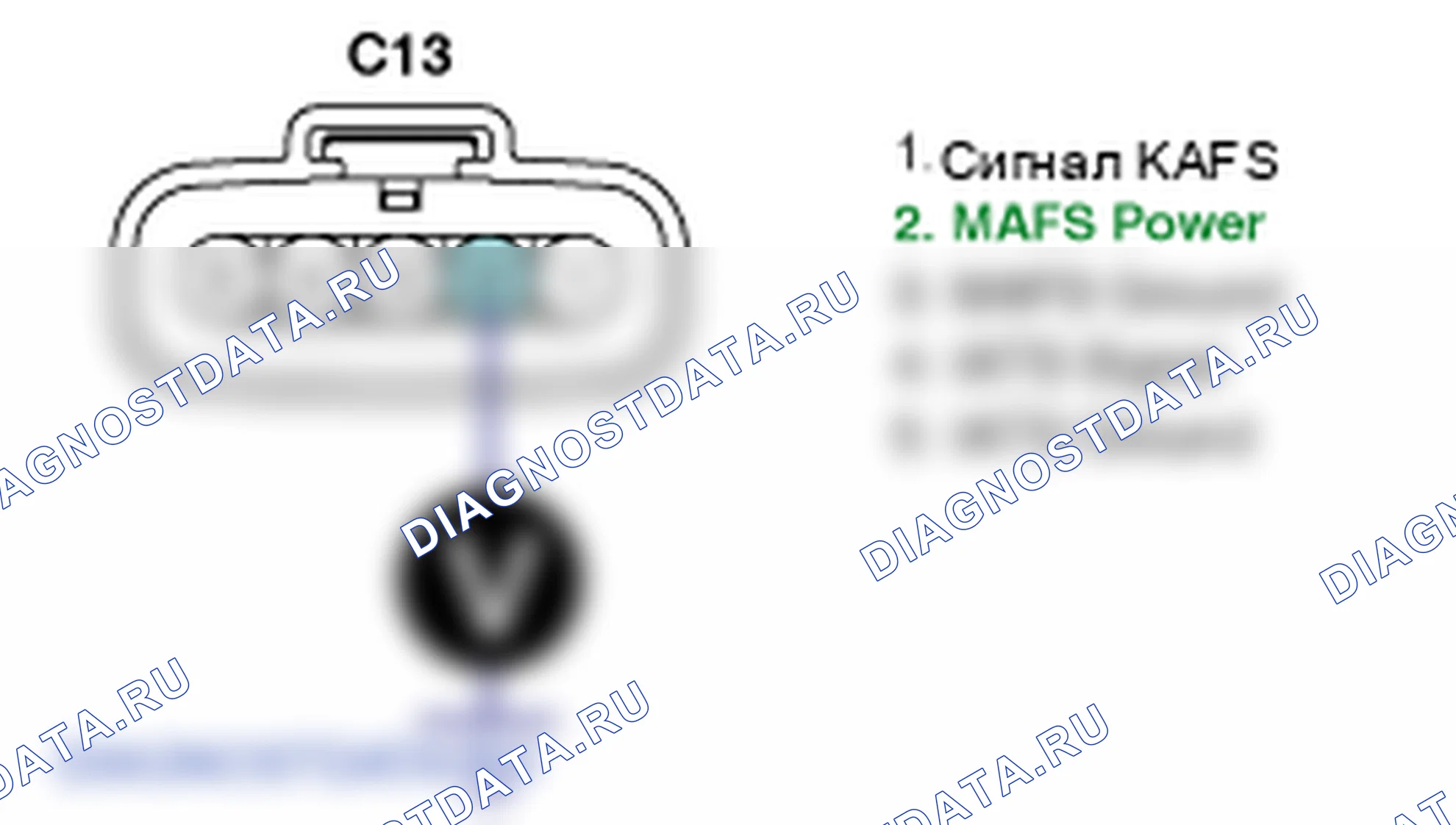 Контроль проводов — P0101. Hyundai Santa Fe CM