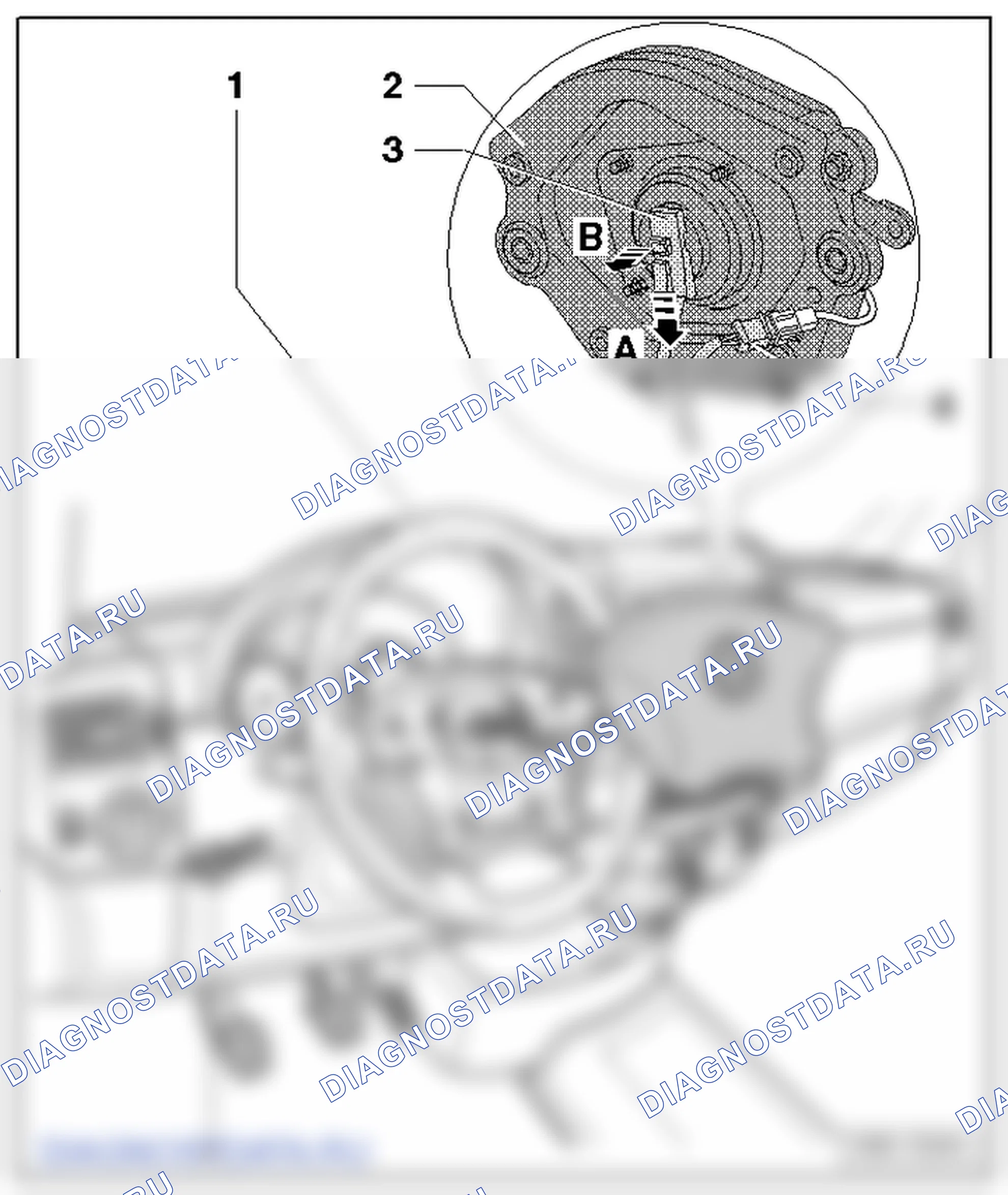 Подушки безопасности. Volkswagen Crafter I