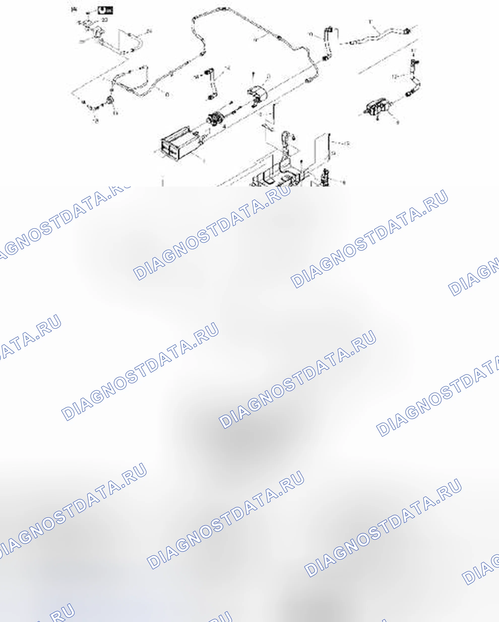 Рис. 61: Компоненты системы EVAP. Suzuki SX4 I