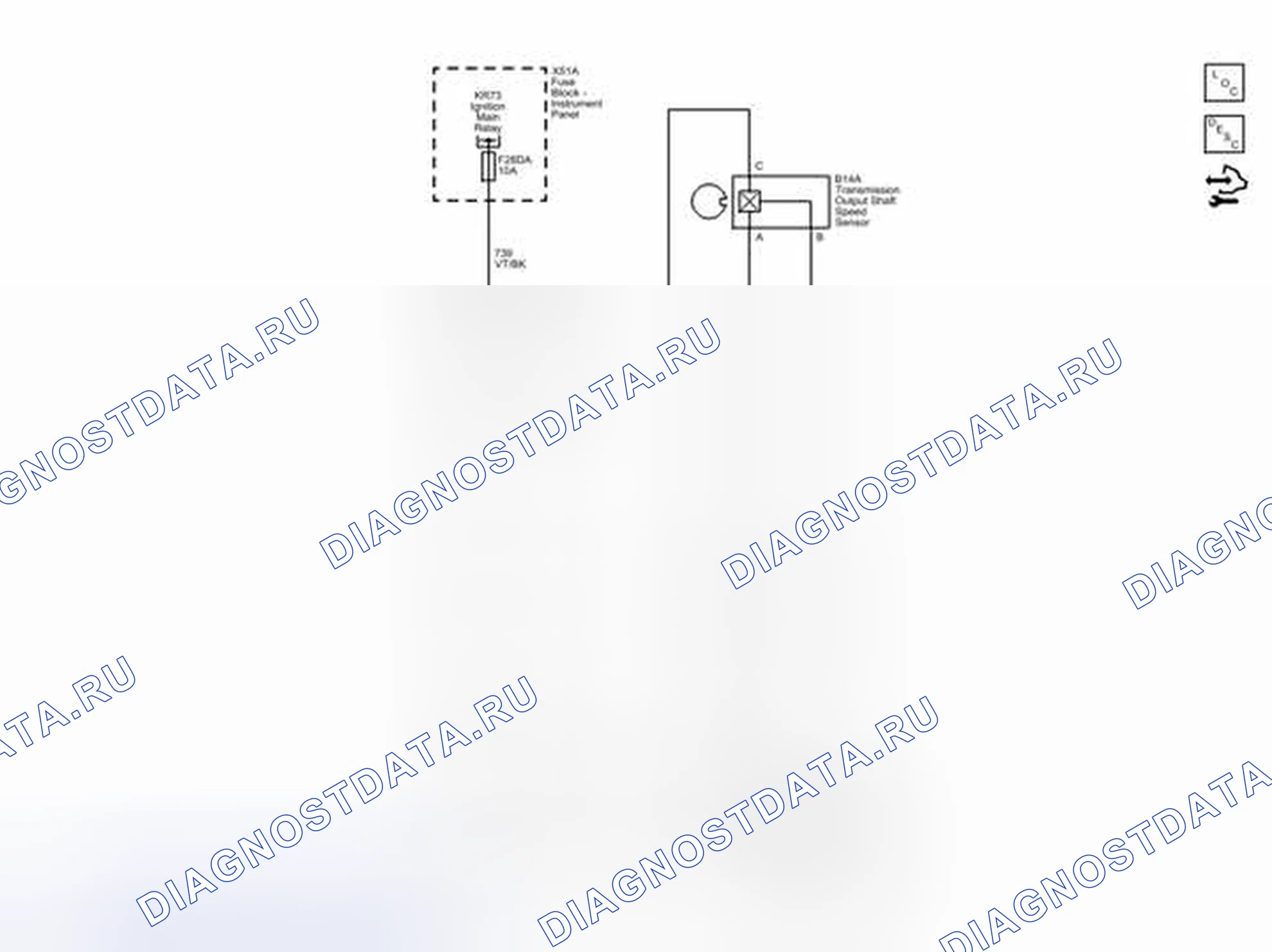 Рис. 1: M4p. Chevrolet Trax I