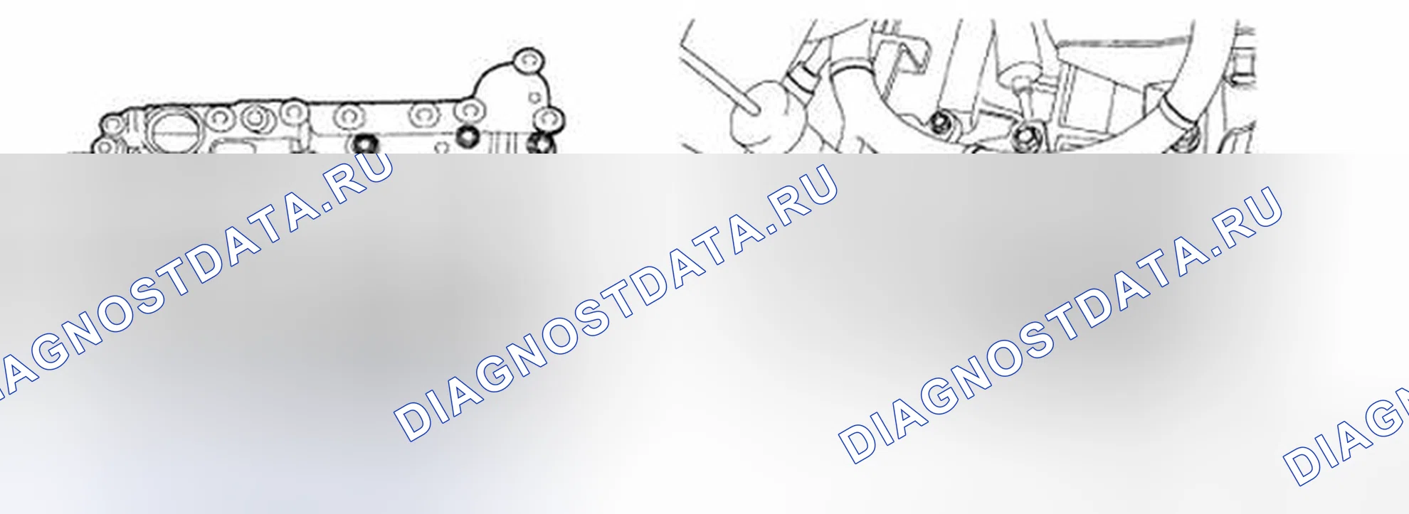 Рис. 181: РАСПОЛОЖЕНИЕ КОМПОНЕНТОВ. Kia Spectra I рестайлинг 2