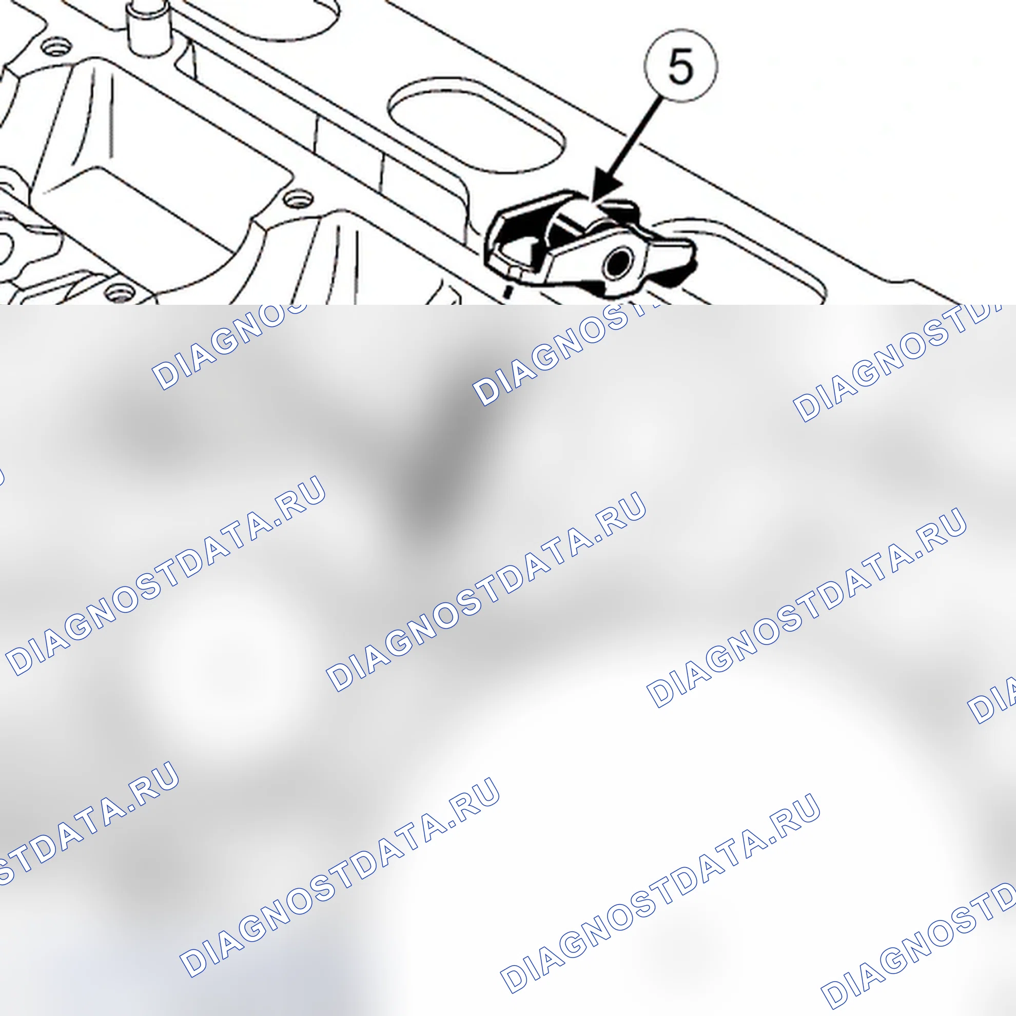 Головка блока цилиндров: проверка: — вариант 2. Renault Megane II