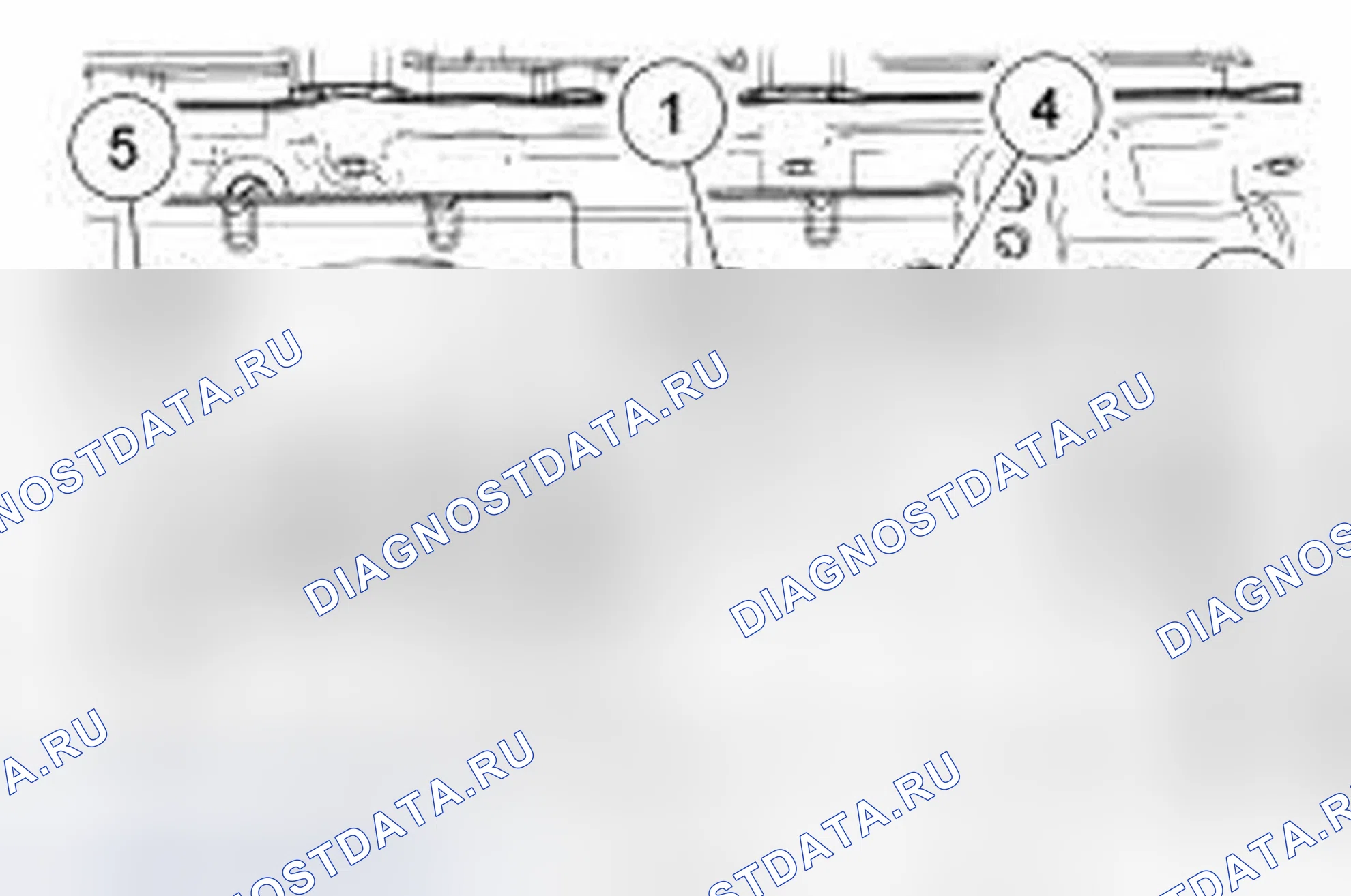 Рис. 90: Установка. Ford Flex I