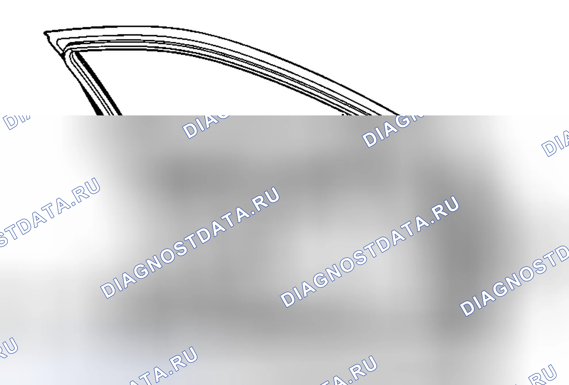 Рис. 96: Замена звена проверки передней стороны двери. Chevrolet Malibu VIII рестайлинг