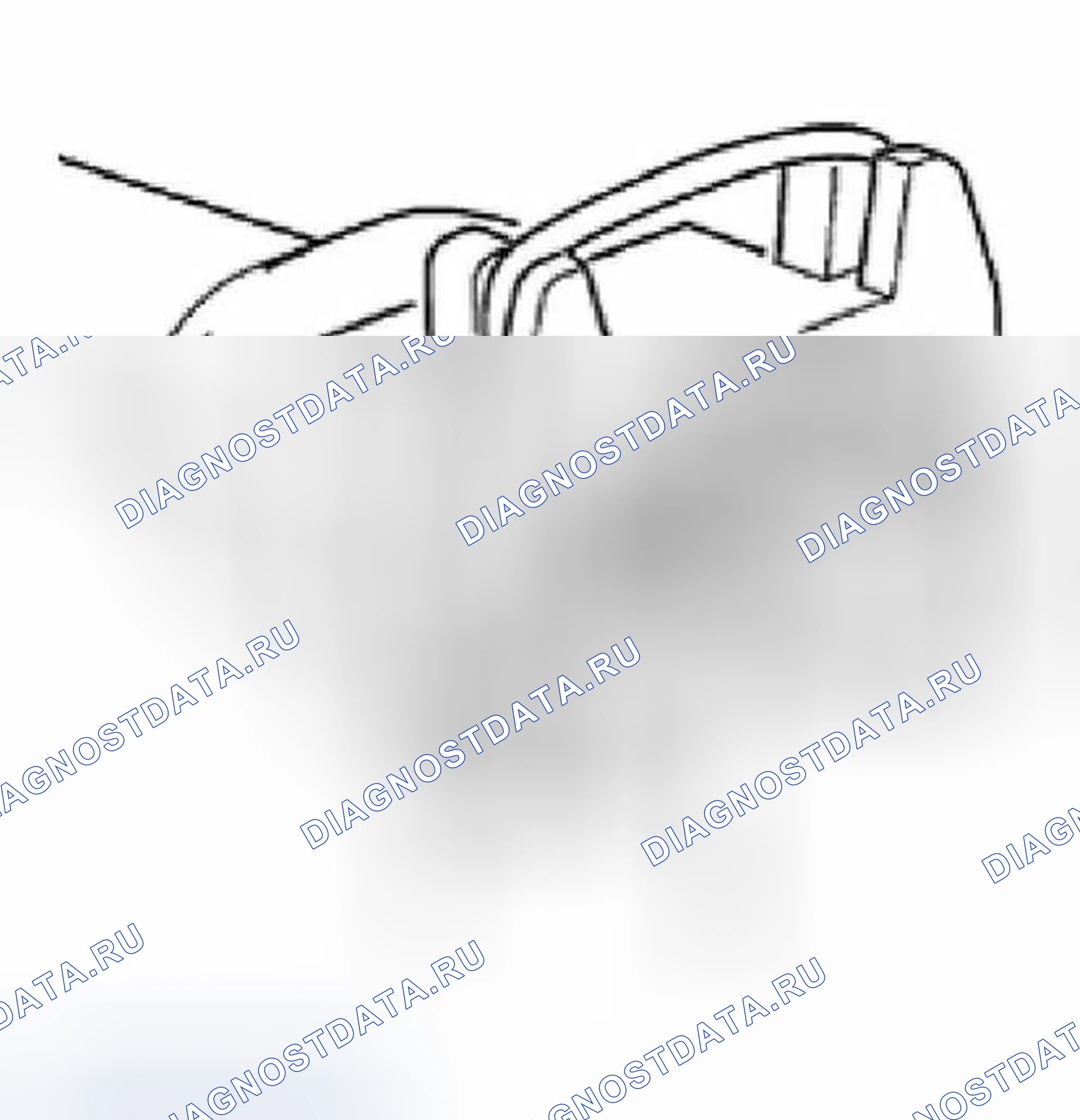 Рис. 240: Проверка соединения проводов. Audi A8 D3