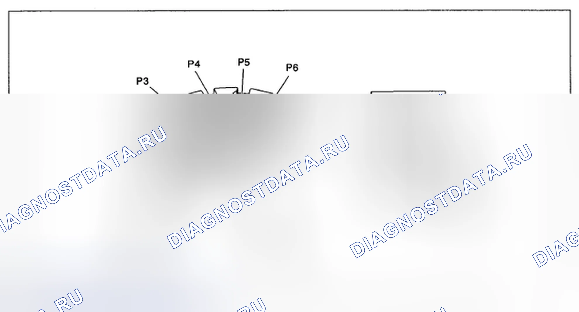 Рис. 57. Subaru Legacy BM/BR рестайлинг