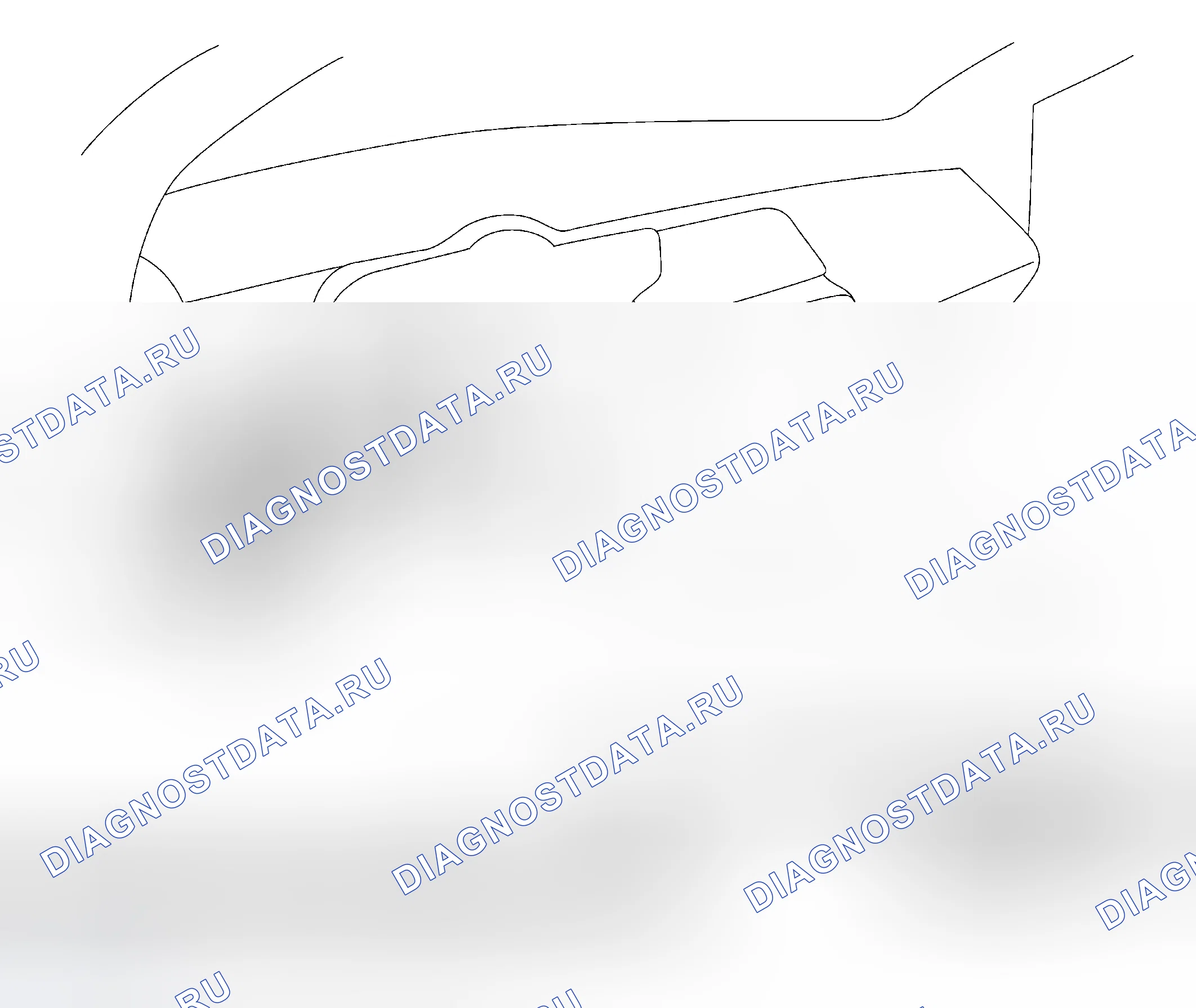 Рис. 59: Пассажирский салон. Nissan Murano Z50