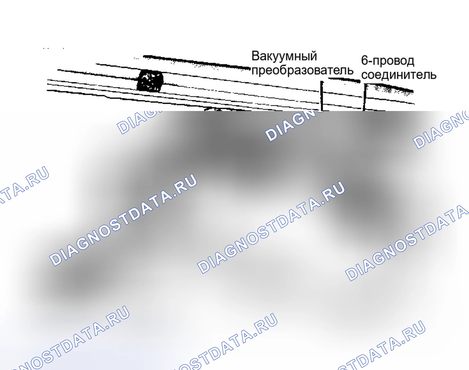 Рис. 59: Расположение компьютера Spark управление. Plymouth Reliant I