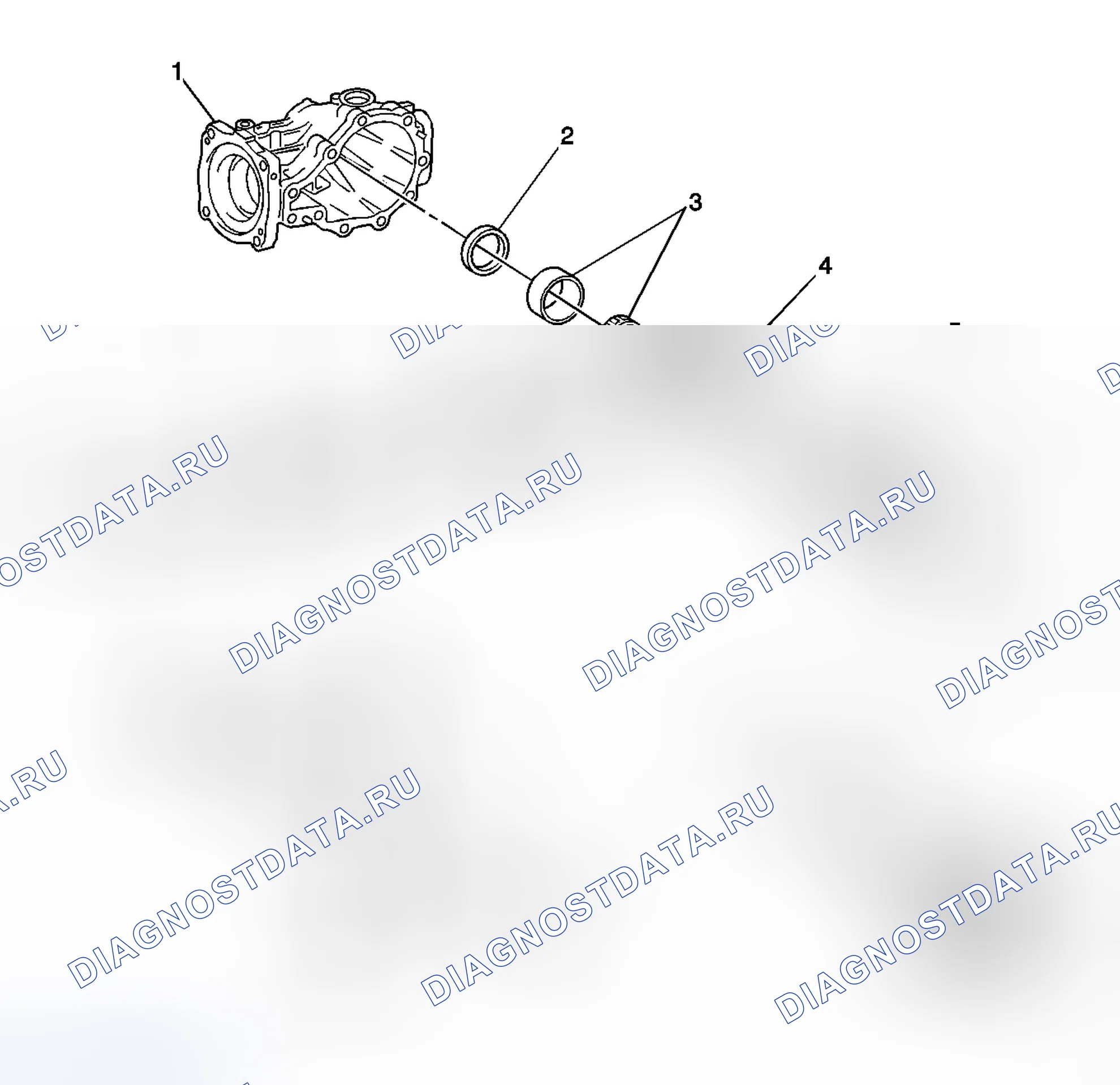 Рис. 2. Pontiac Vibe I рестайлинг