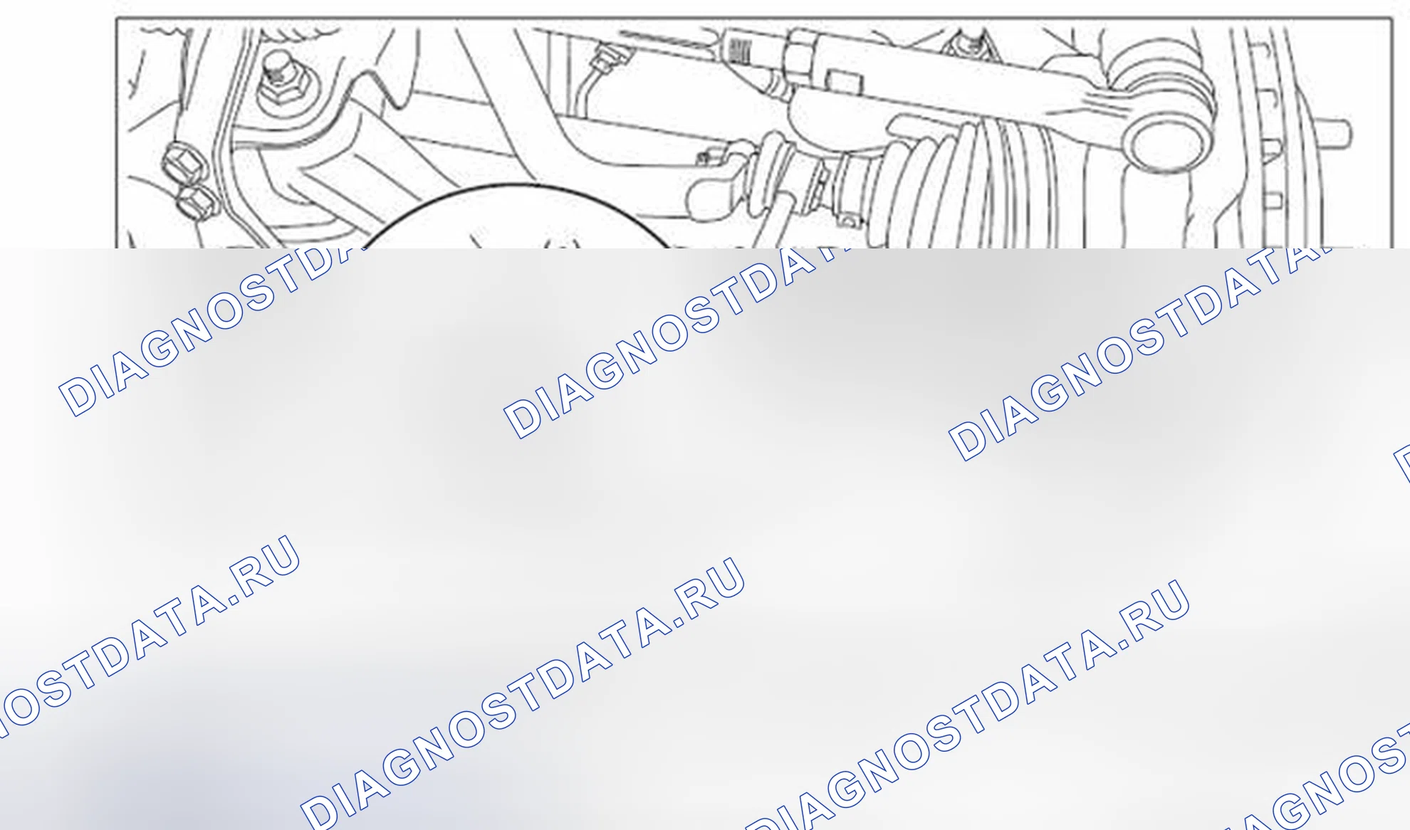 Рис. 84: УСТАНОВКА. Subaru Impreza WRX GE рестайлинг