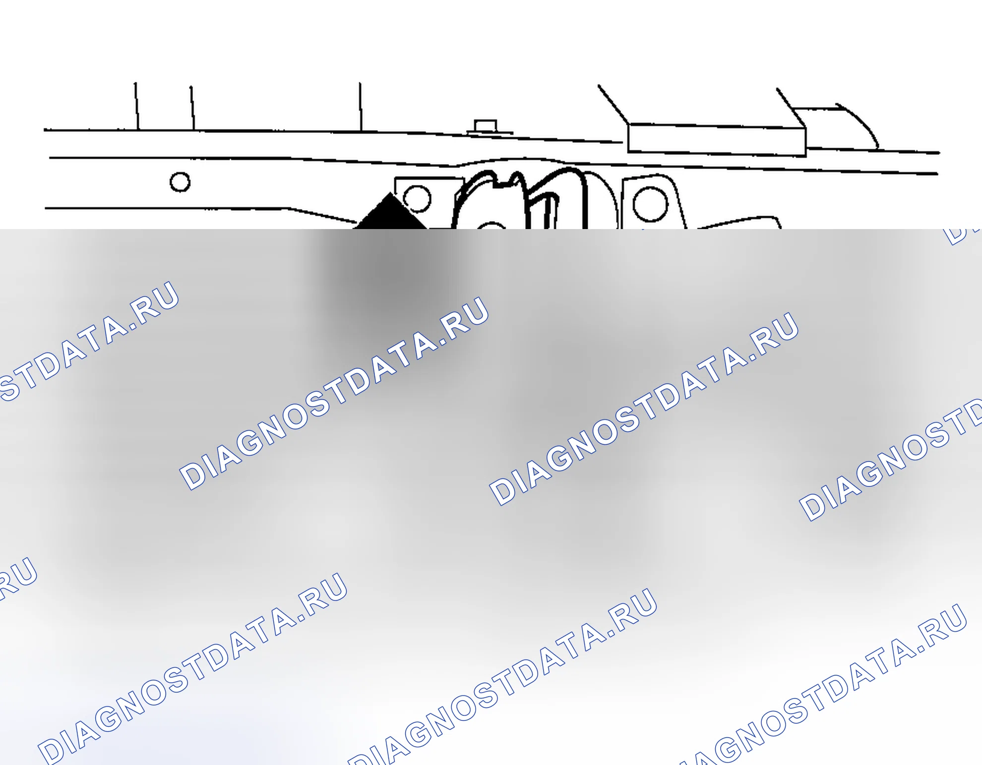 Рис. 11: РЕГУЛИРОВКА замков дверей и противоугонной системы. Hyundai Creta II