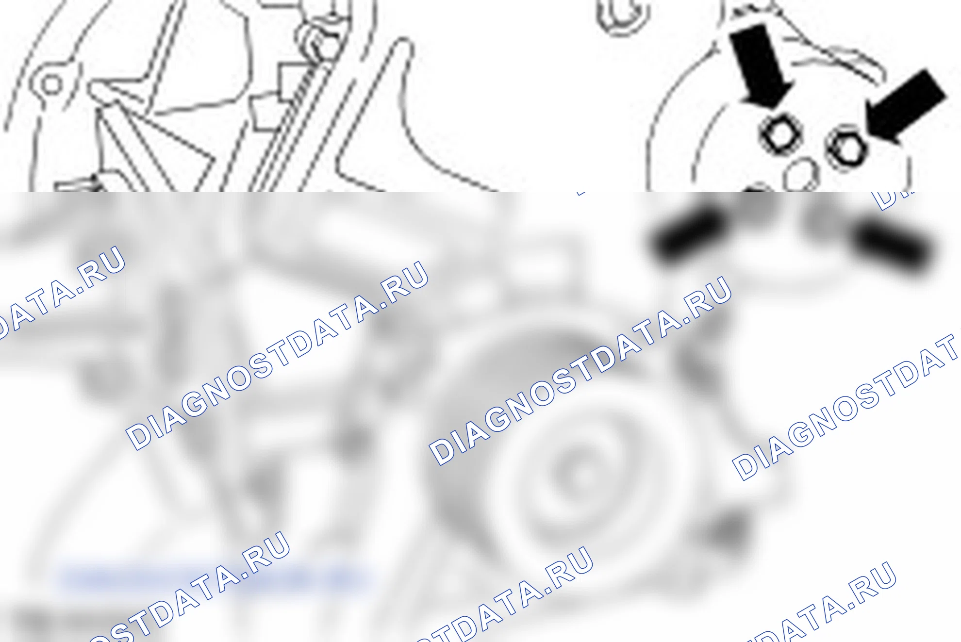 Разборка двигателя. Ford C-MAX I рестайлинг