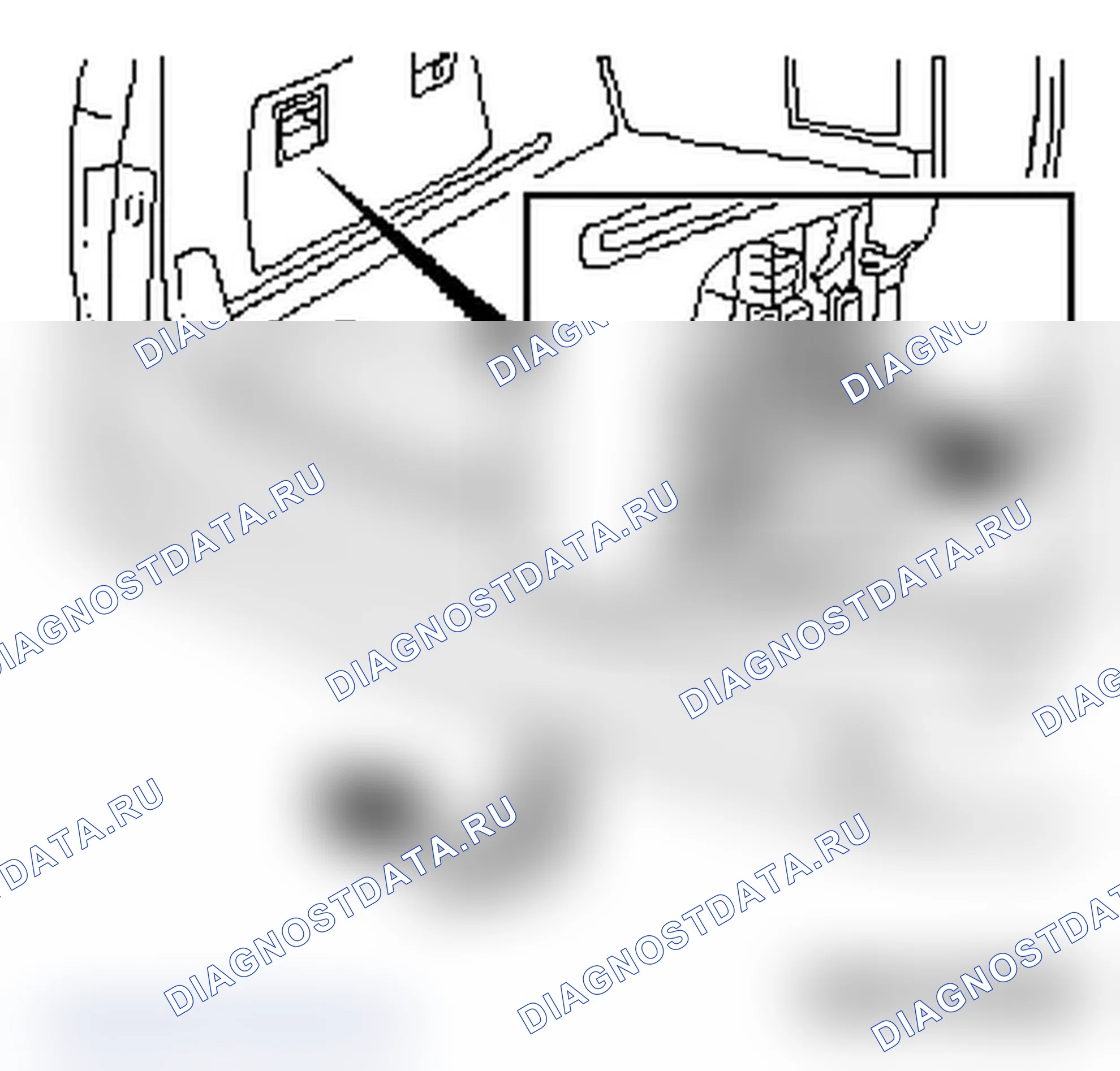 Замена тягово-сцепного устройства (модель F 35). Opel Vectra C