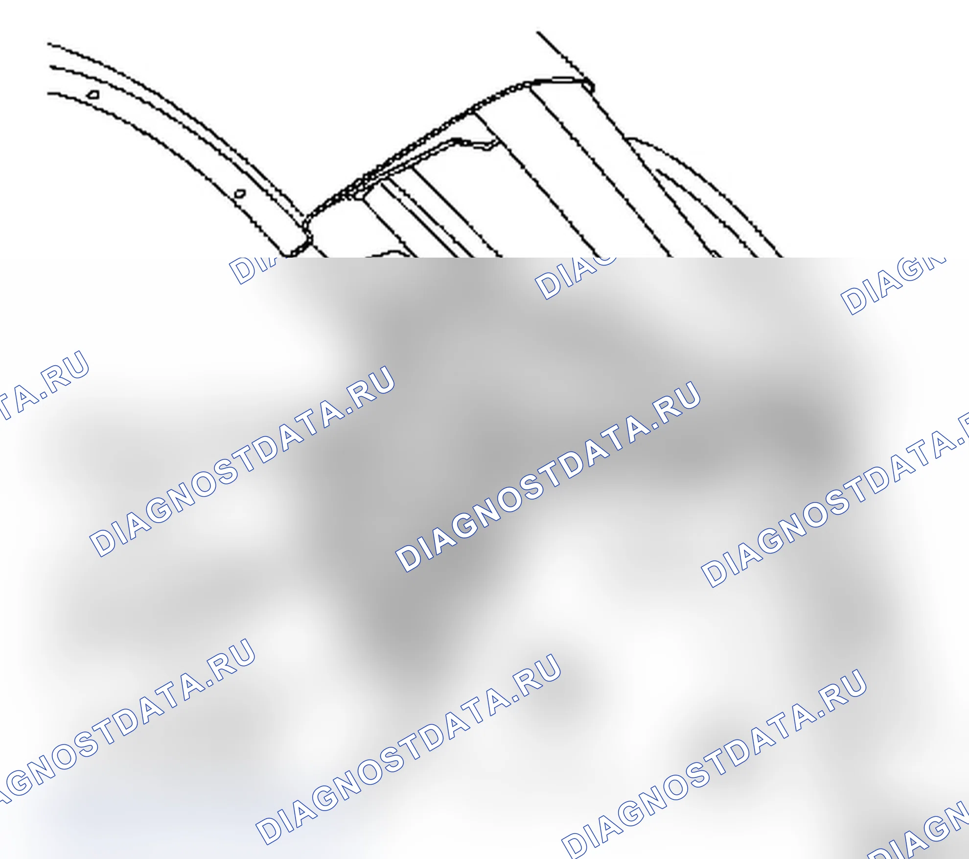 Замена боковой панели (модель F 35). Opel Vectra C