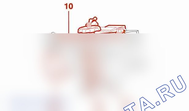 Повторная установка: двигателя (блок цилиндров) — b1ck19wd. Peugeot Expert I