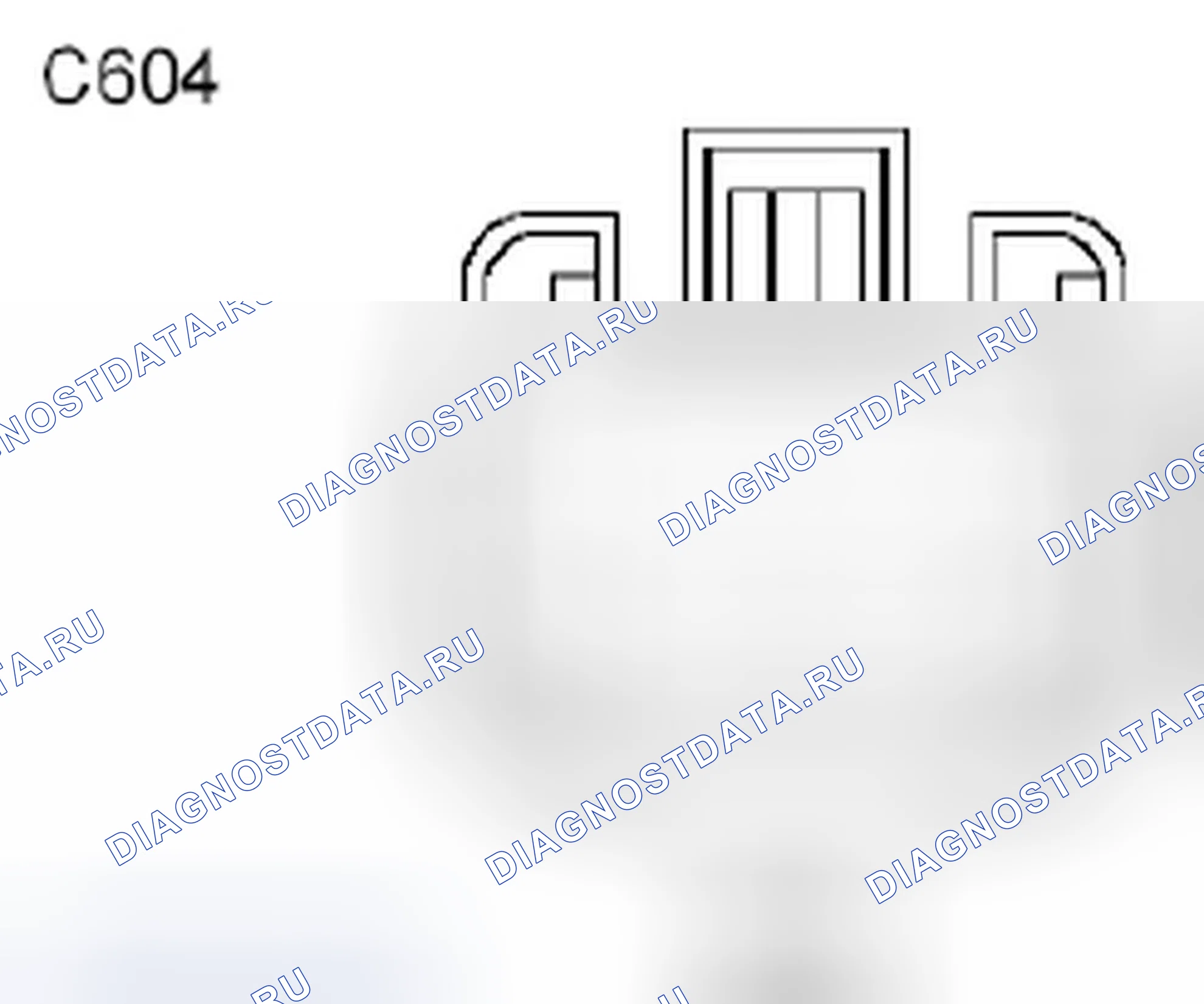 Рис. 625: Клеммы. Ford Econoline E250 