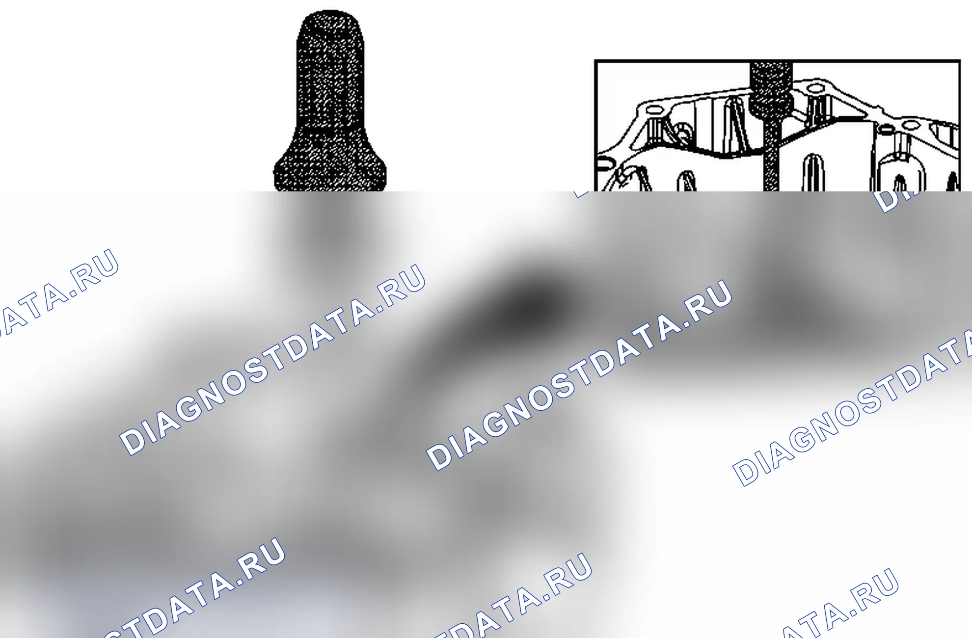 Рис. 114: Замена жидкостного уплотнения гидротрансформатора. Pontiac G6 I final
