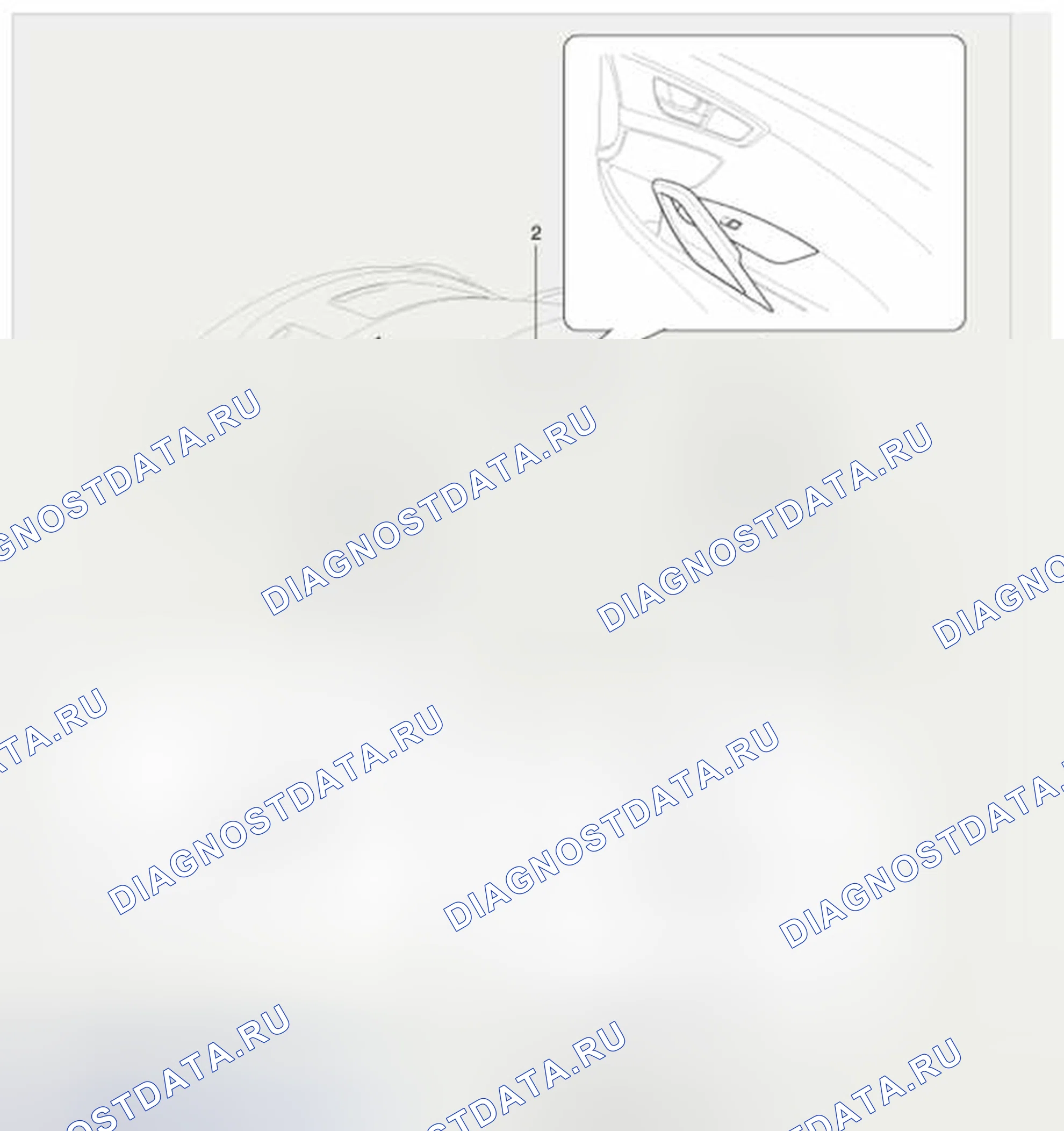 Рис. 1: Расположение компонентов. Hyundai Veloster I