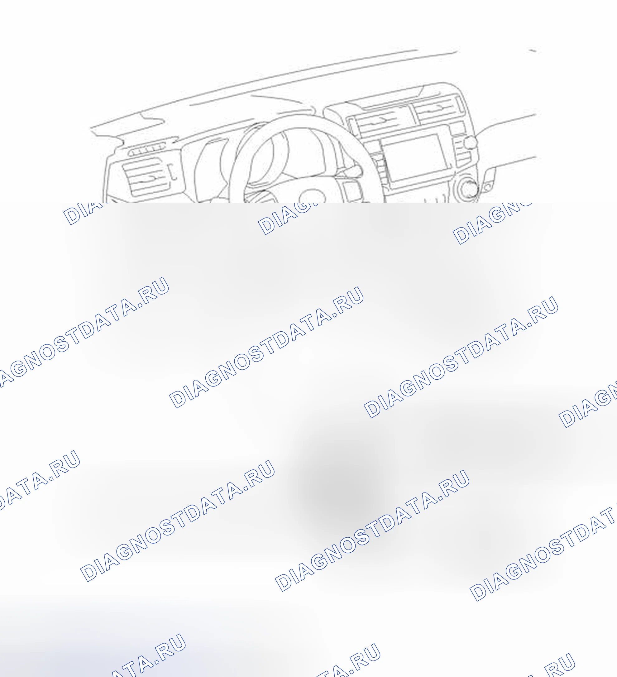 Рис. 160: ИЛЛЮСТРАЦИЯ. Toyota 4Runner V