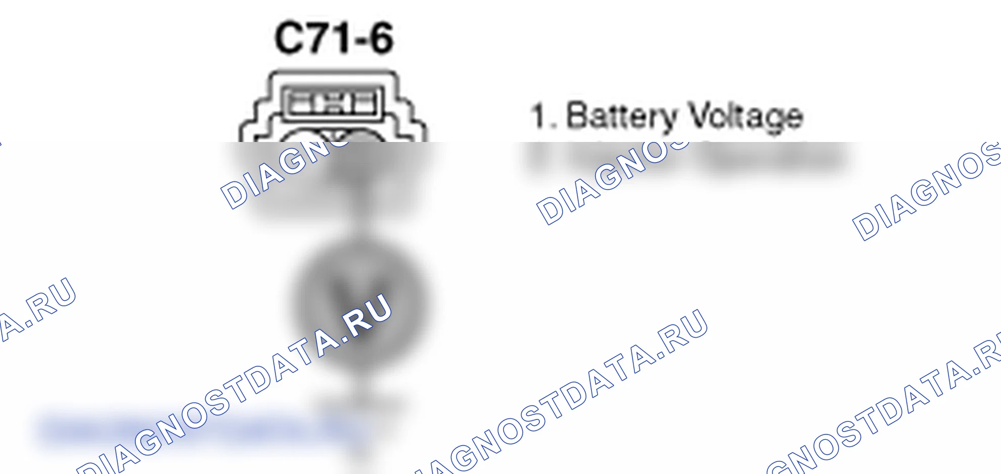 Контроль проводов — P0277. Kia Sportage KM