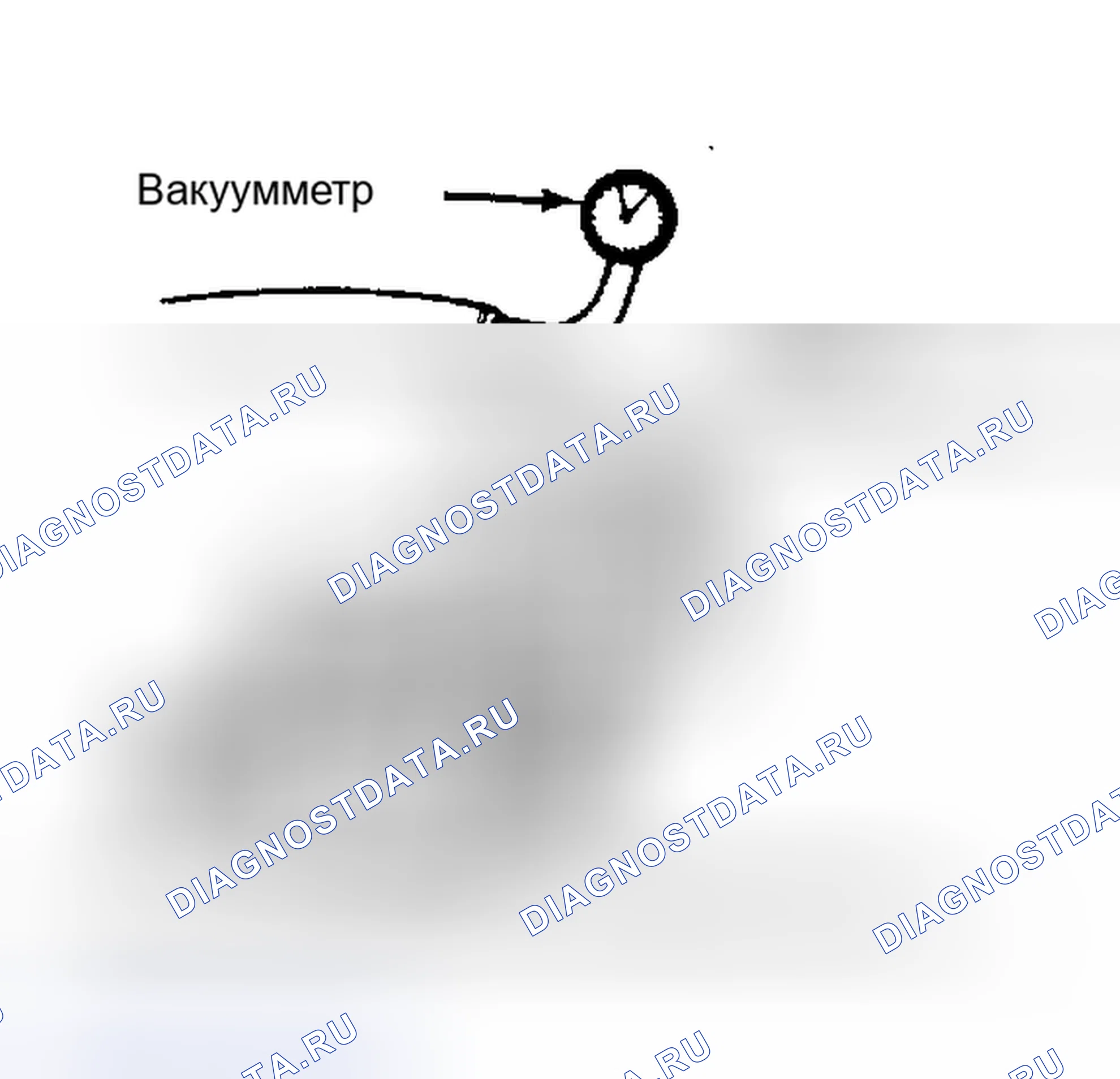 Рис. 95: DR18 - ПРОВЕРКА ФУНКЦИИ рециркуляция отработавших газов. Dodge Daytona I