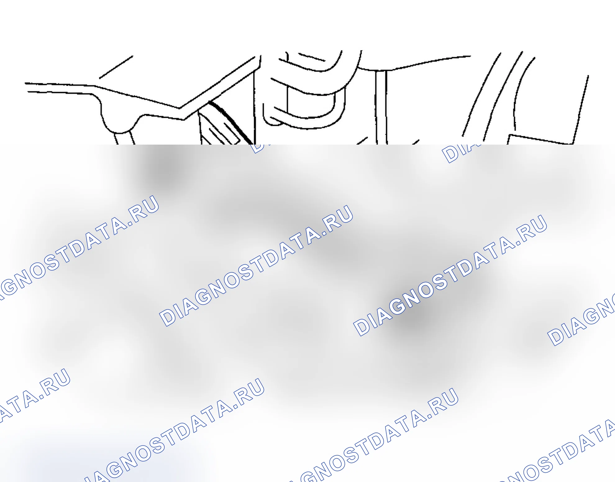 Рис. 259: ОГРАНИЧИТЕЛЬ ТАНГАЖА. Subaru Impreza WRX GD/GG рестайлинг