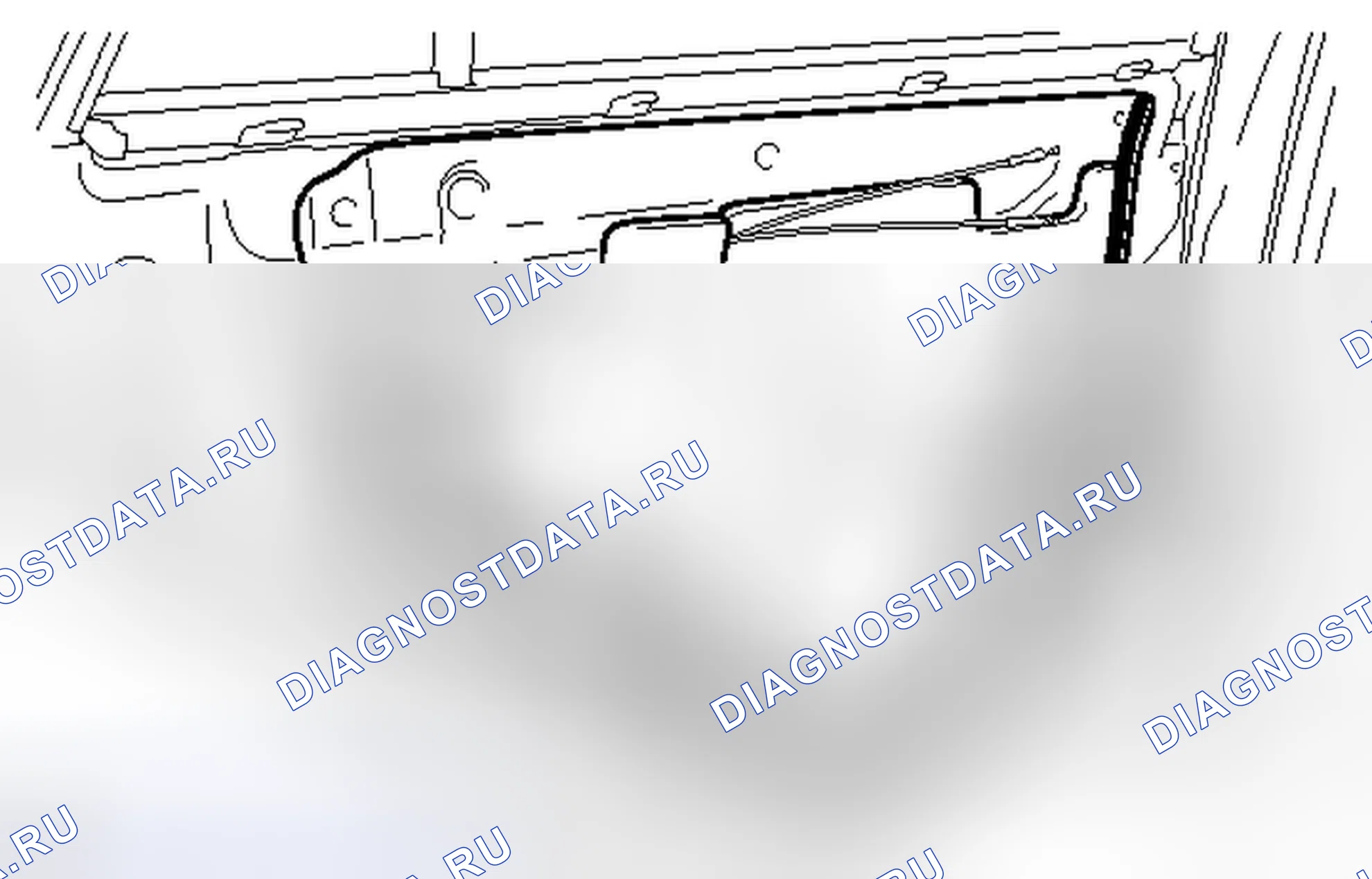 Рис. 66. Toyota Avalon XX30 рестайлинг 2