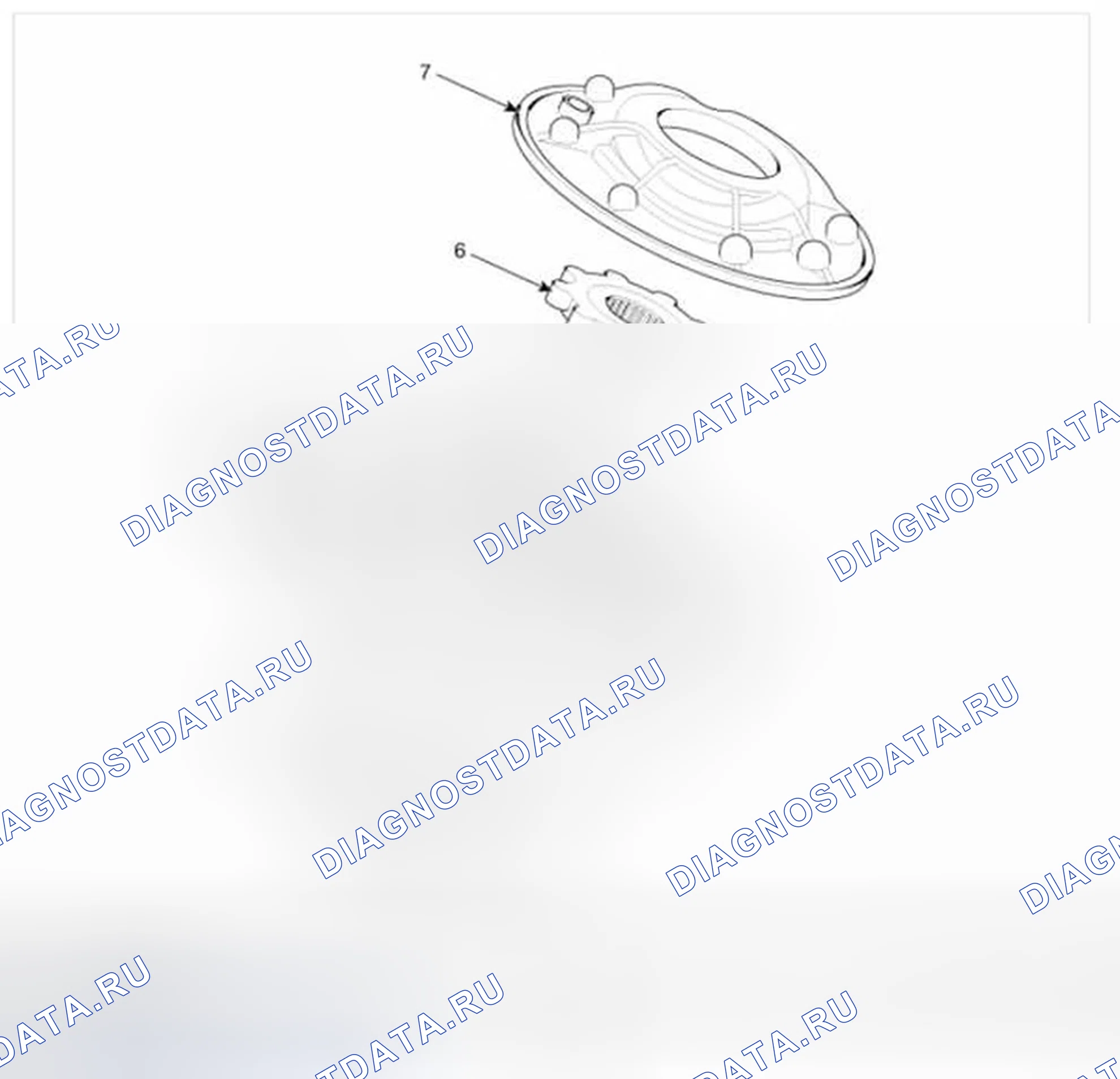 Рис. 69: Компонент. Hyundai Sonata VI